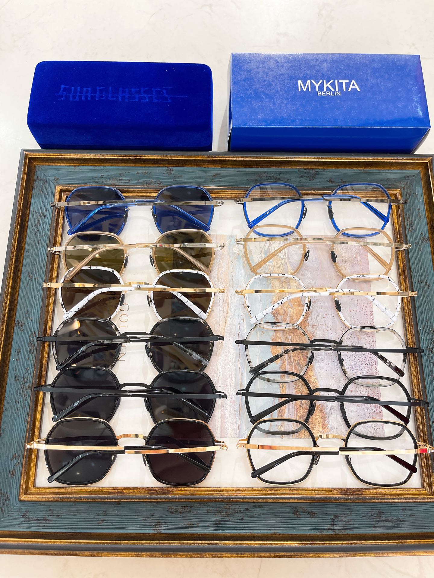 MYKITA️️️MODELVEN️️️SIZE:50口26-140️️️光学鏡太阳镜