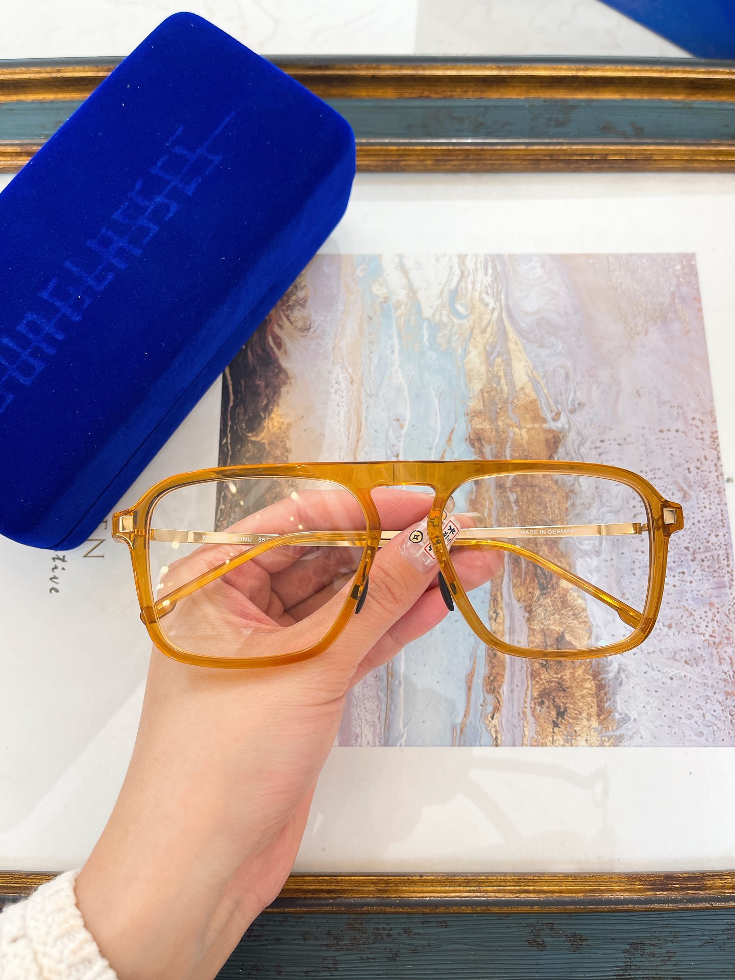 MYKITA️️️MODELSONU️️️SIZE:55口19-140️️️光学鏡太阳镜