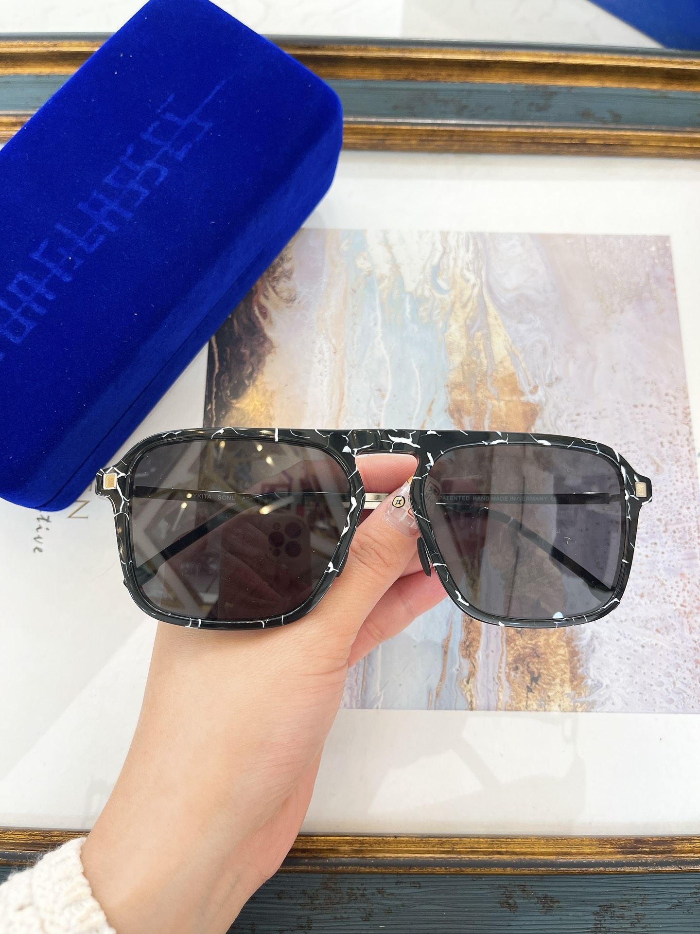 MYKITA️️️MODELSONU️️️SIZE:55口19-140️️️光学鏡太阳镜