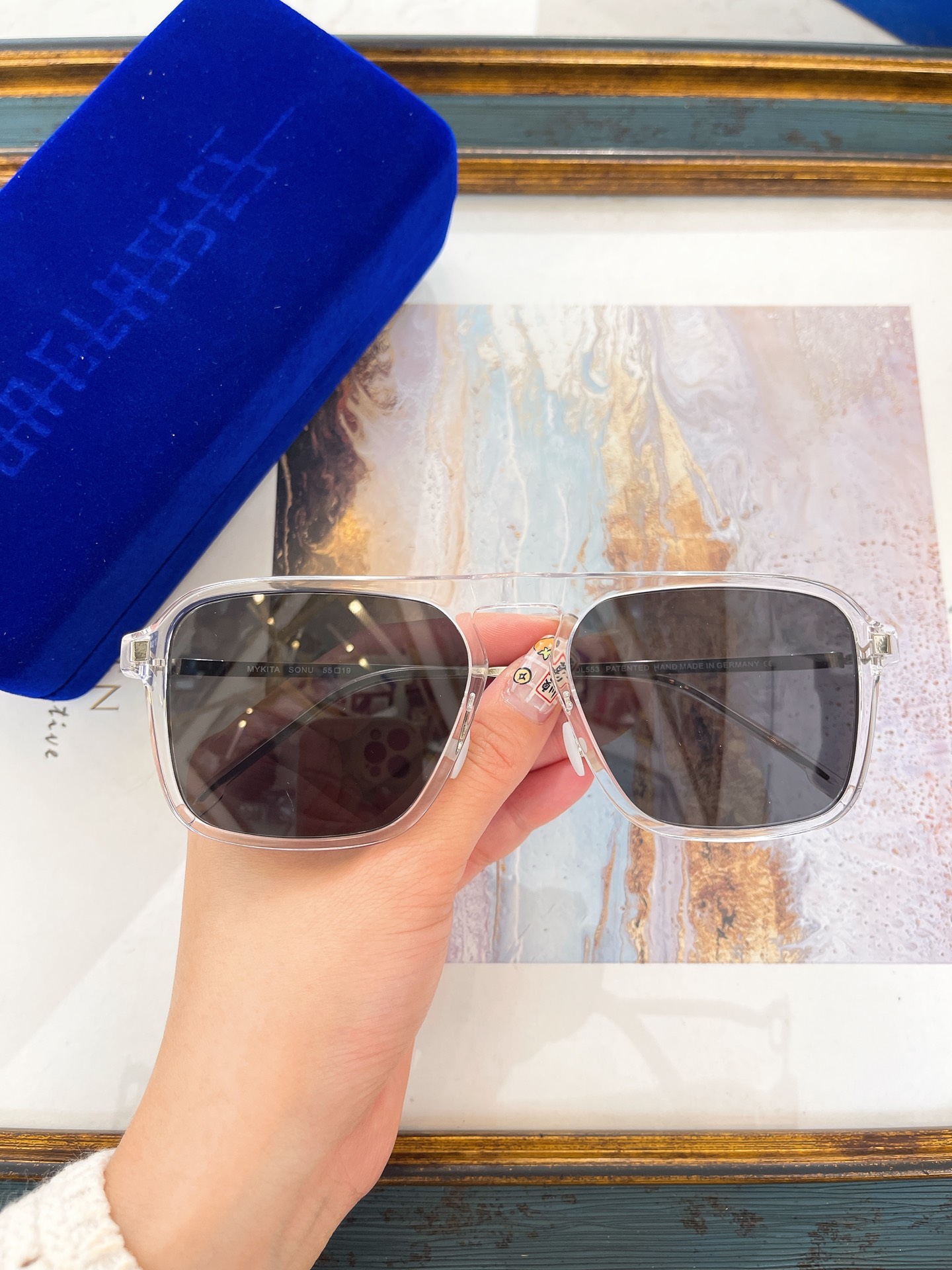 MYKITA️️️MODELSONU️️️SIZE:55口19-140️️️光学鏡太阳镜