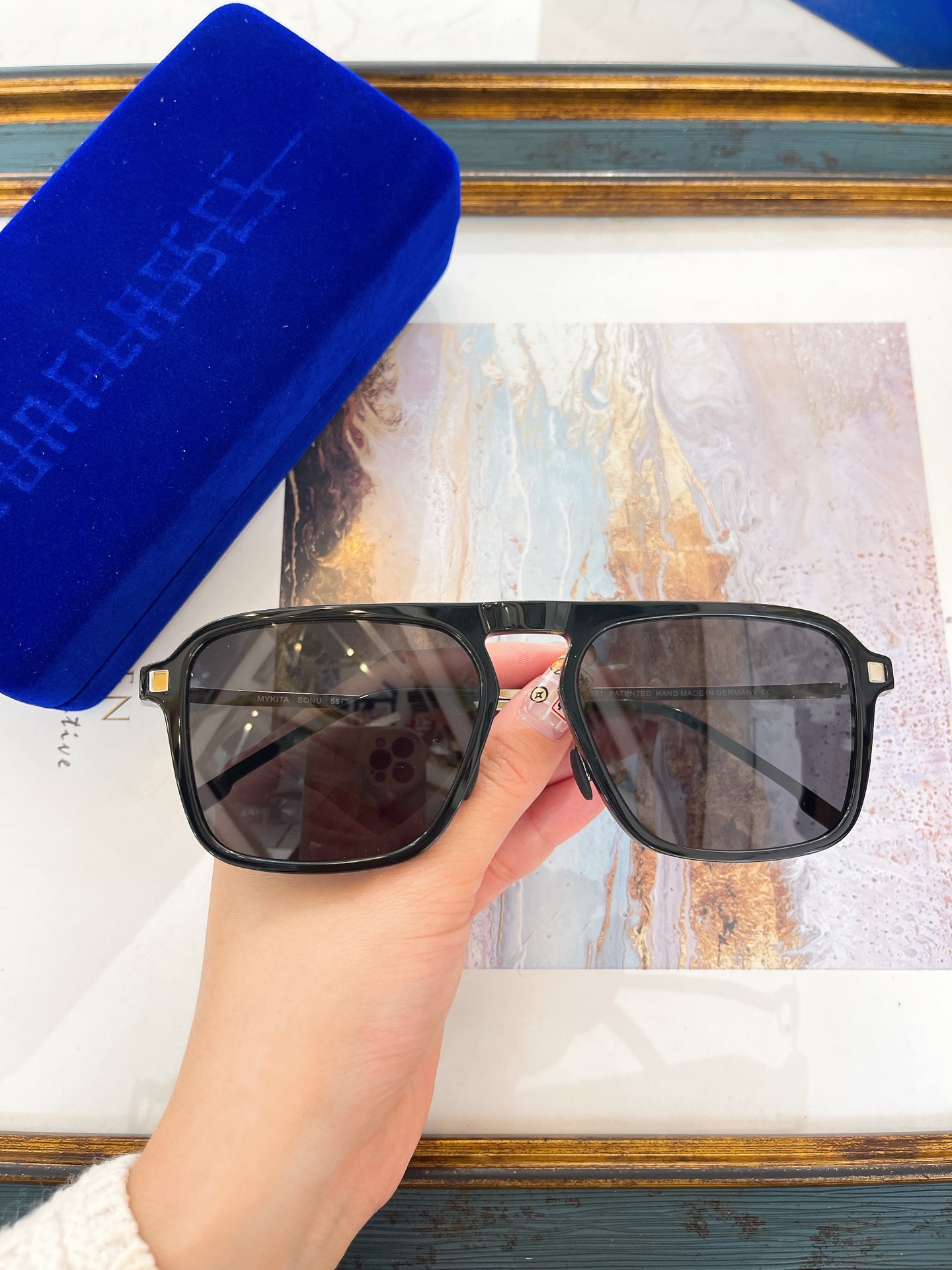 MYKITA️️️MODELSONU️️️SIZE:55口19-140️️️光学鏡太阳镜