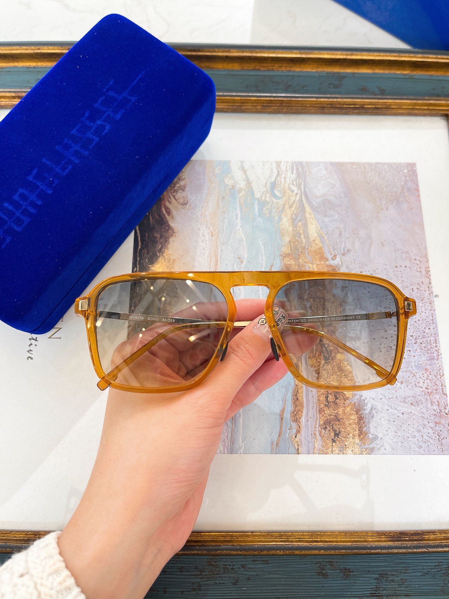 MYKITA️️️MODELSONU️️️SIZE:55口19-140️️️光学鏡太阳镜