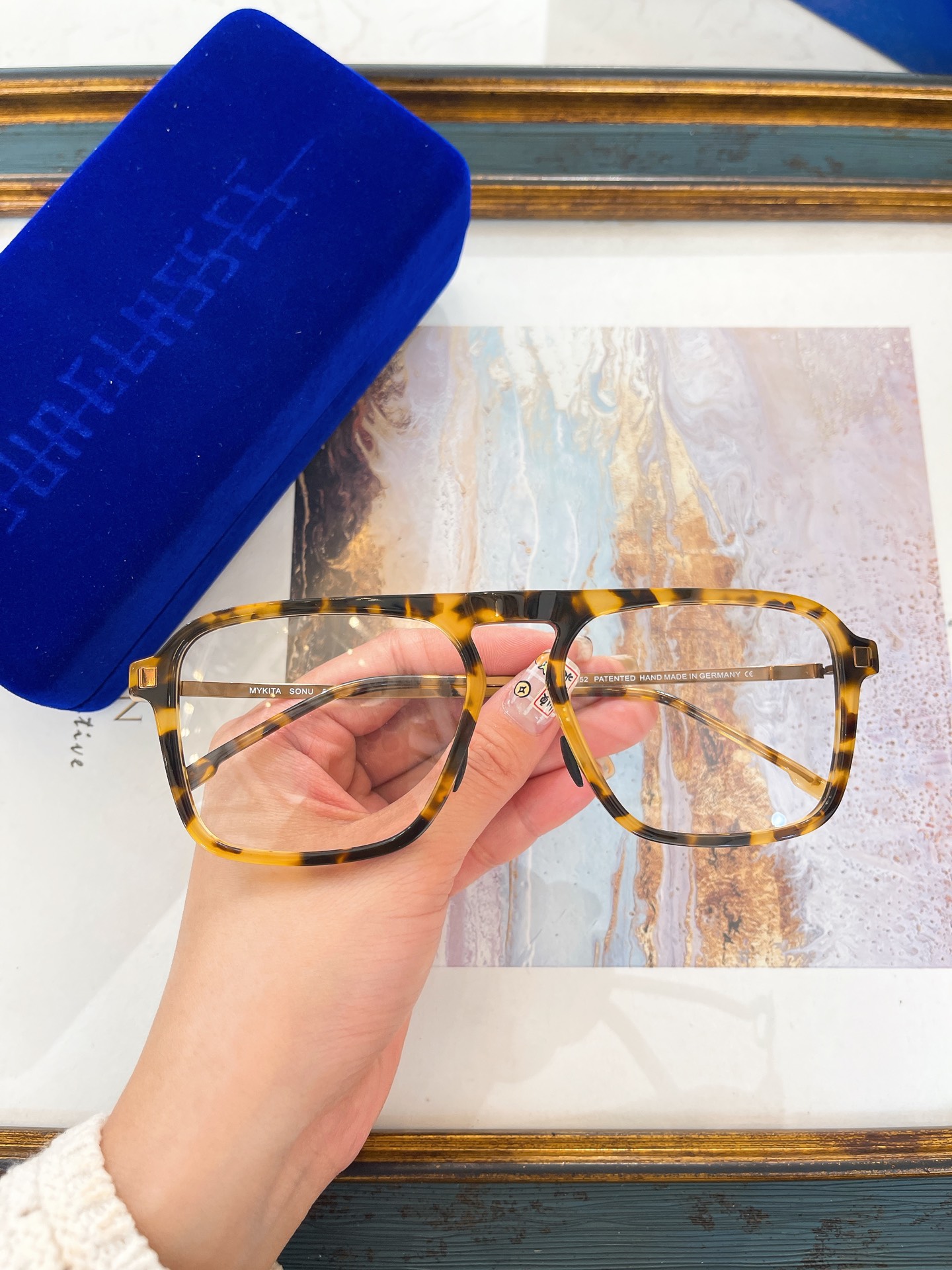 MYKITA️️️MODELSONU️️️SIZE:55口19-140️️️光学鏡太阳镜