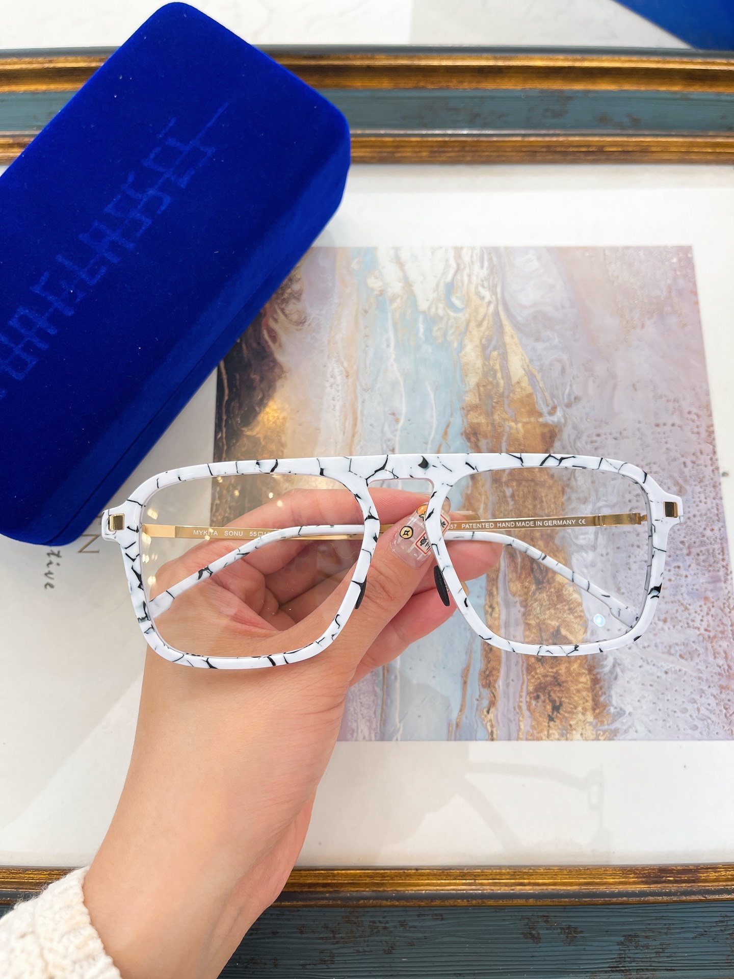 MYKITA️️️MODELSONU️️️SIZE:55口19-140️️️光学鏡太阳镜