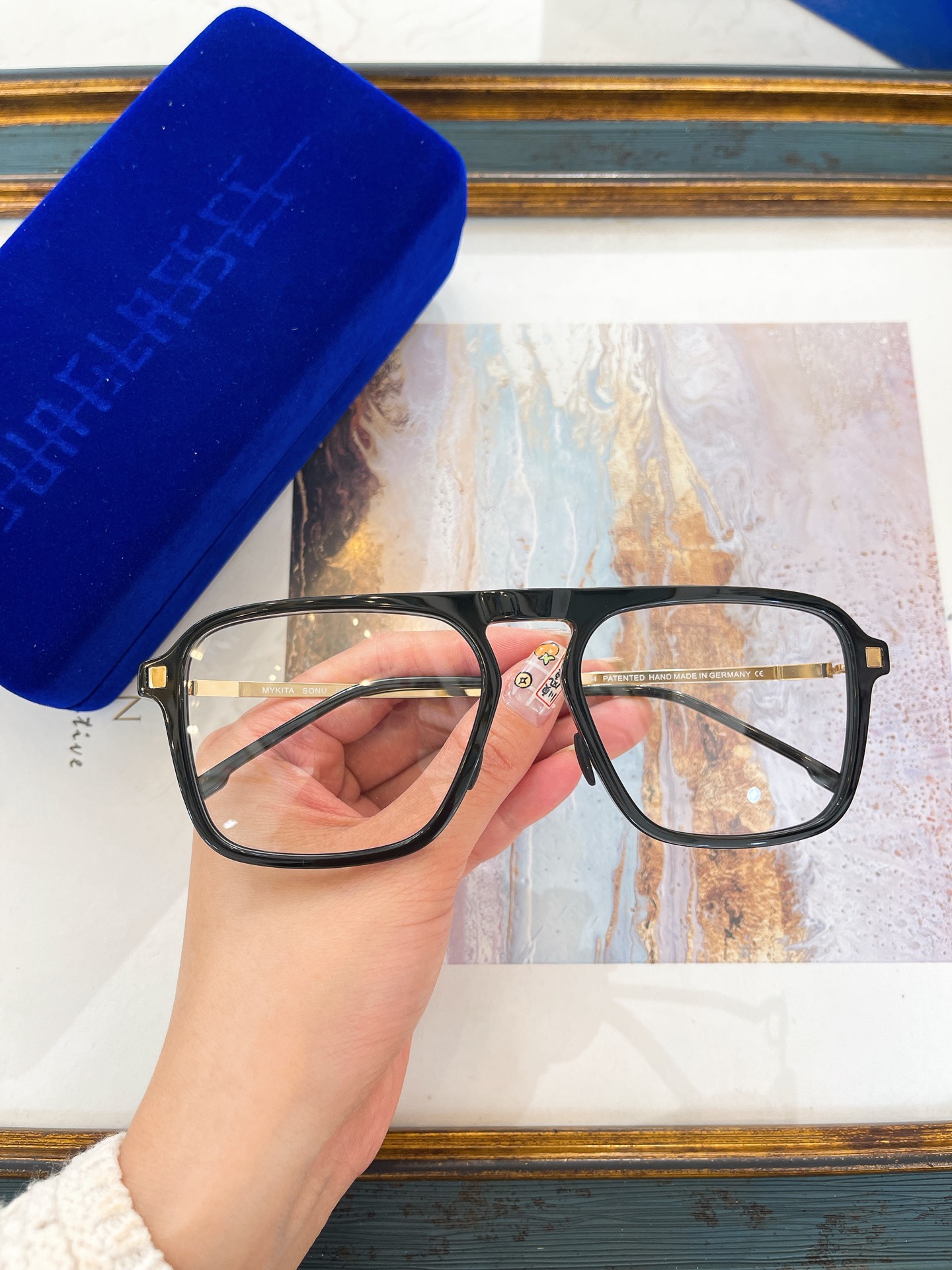 MYKITA️️️MODELSONU️️️SIZE:55口19-140️️️光学鏡太阳镜