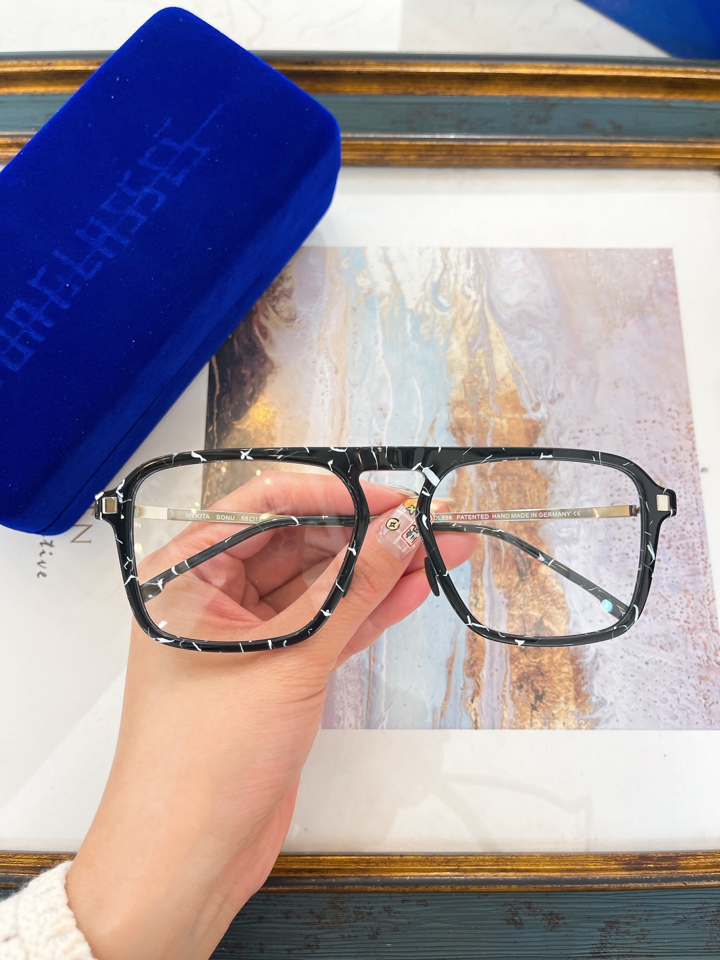 MYKITA️️️MODELSONU️️️SIZE:55口19-140️️️光学鏡太阳镜