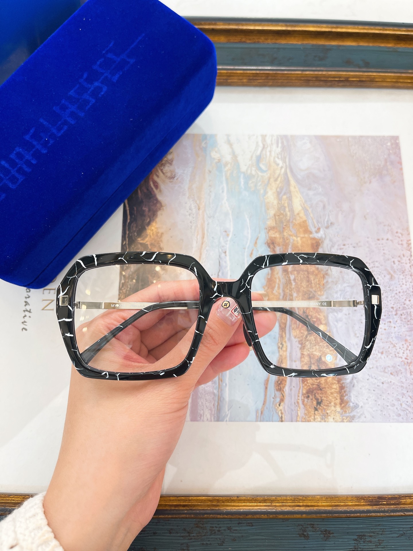 MYKITA️️️MODELVANILLA️️️SIZE:53口22-140️️️光学鏡太阳镜