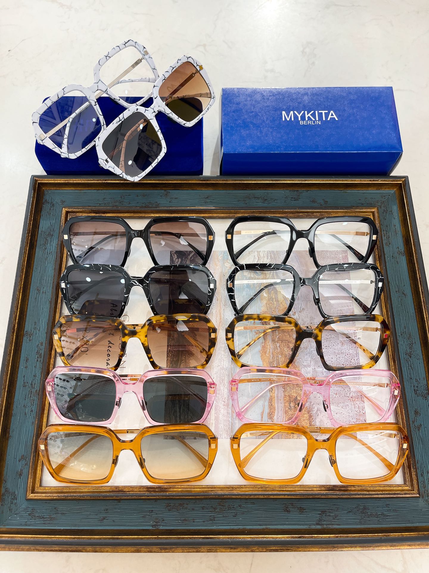 MYKITA️️️MODELVANILLA️️️SIZE:53口22-140️️️光学鏡太阳镜