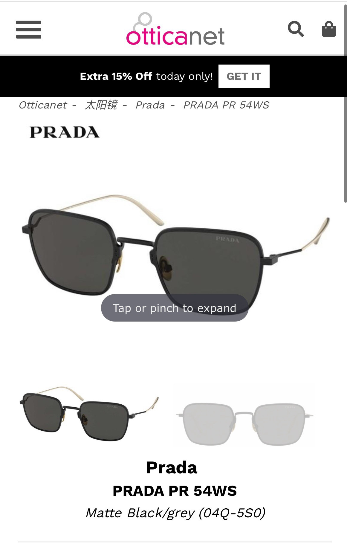 PRAD*MODELSPR54WSSIZE52口22-145