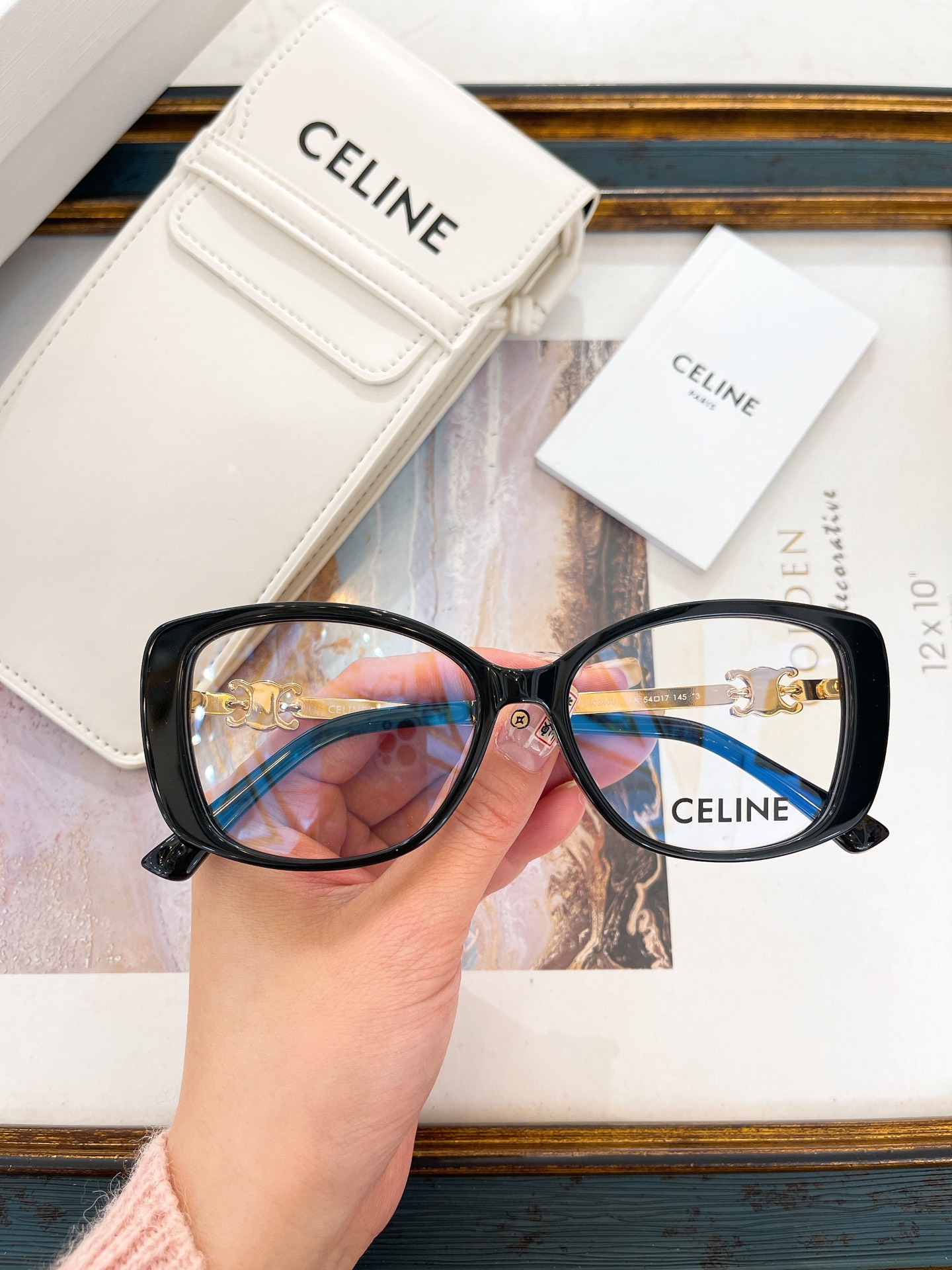 CELIN*MODEL:CL40240USIZE:54口17-145