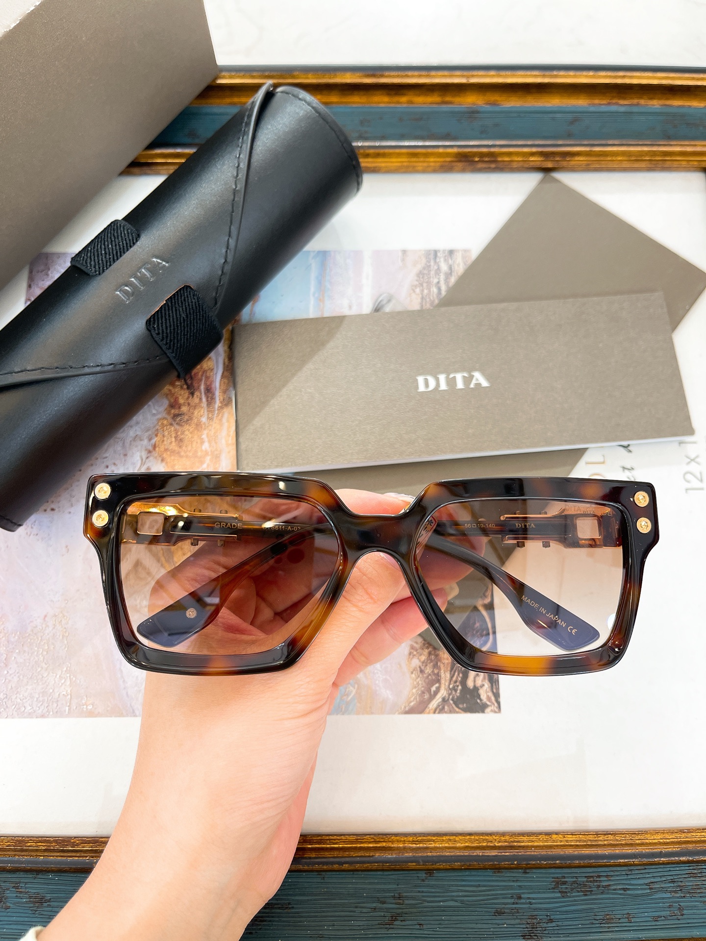 DITA️️️MODELDTS611️️️SIZE56口19-140️️️