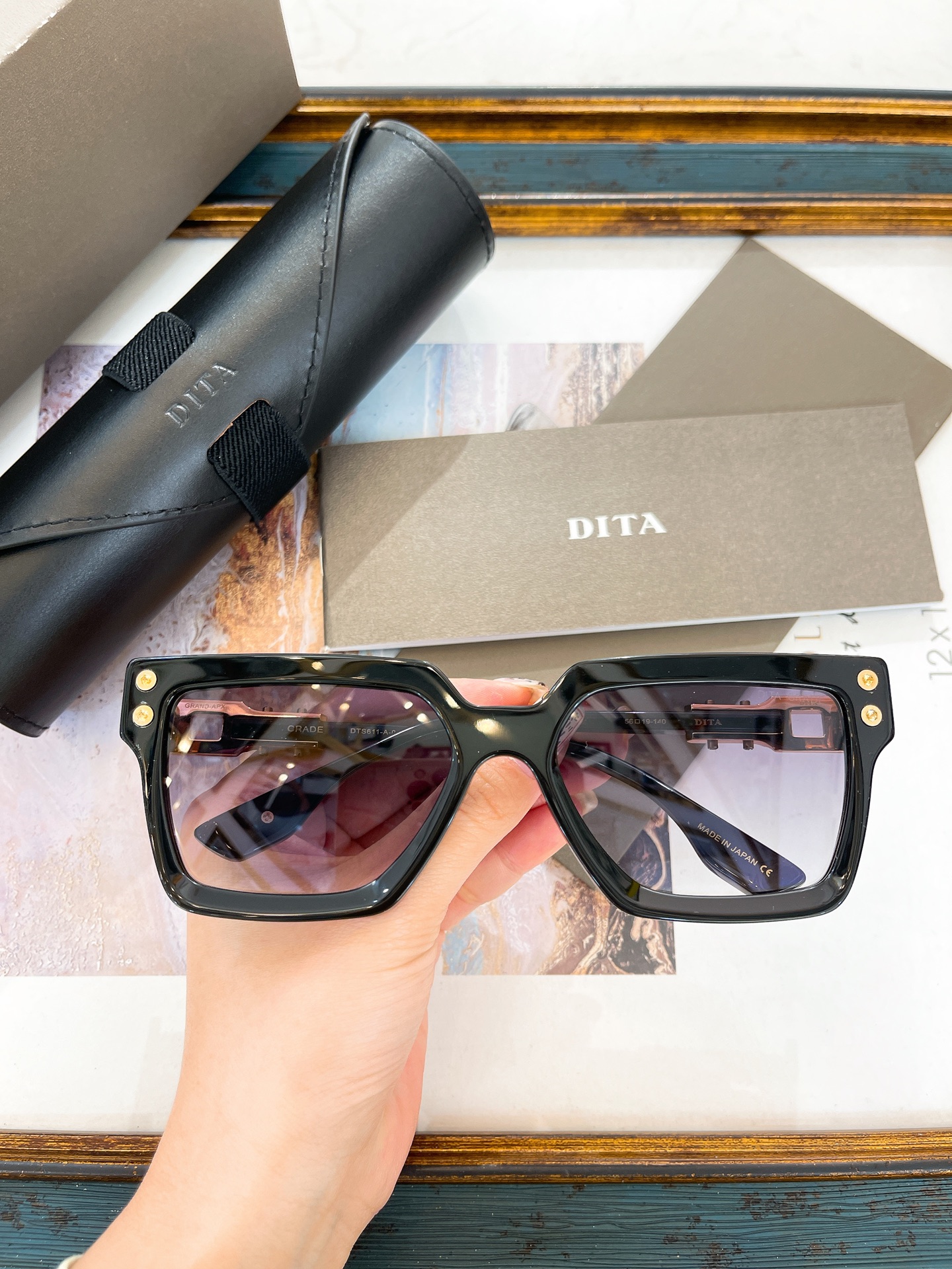 DITA️️️MODELDTS611️️️SIZE56口19-140️️️