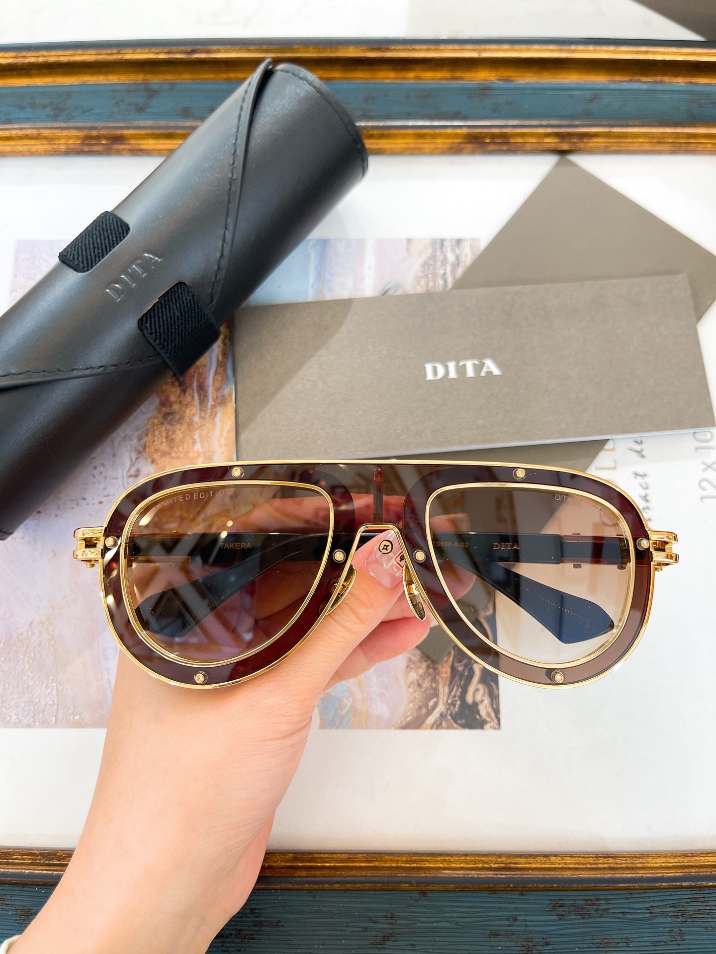 DITA️️️MODELDTS699️️️SIZE62口12-140️️️