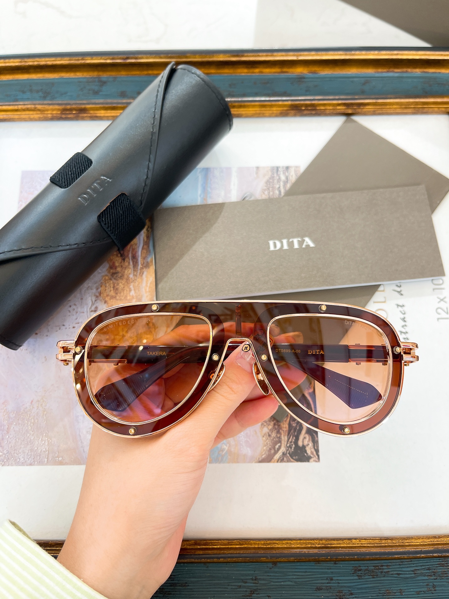 DITA️️️MODELDTS699️️️SIZE62口12-140️️️