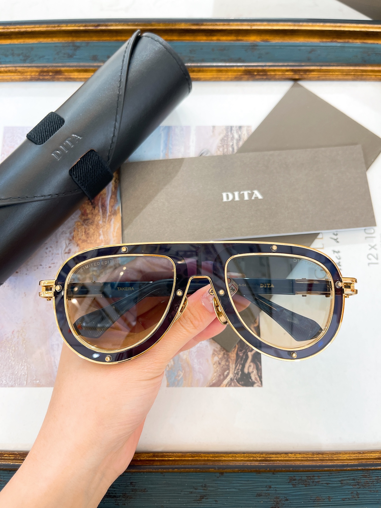 DITA️️️MODELDTS699️️️SIZE62口12-140️️️