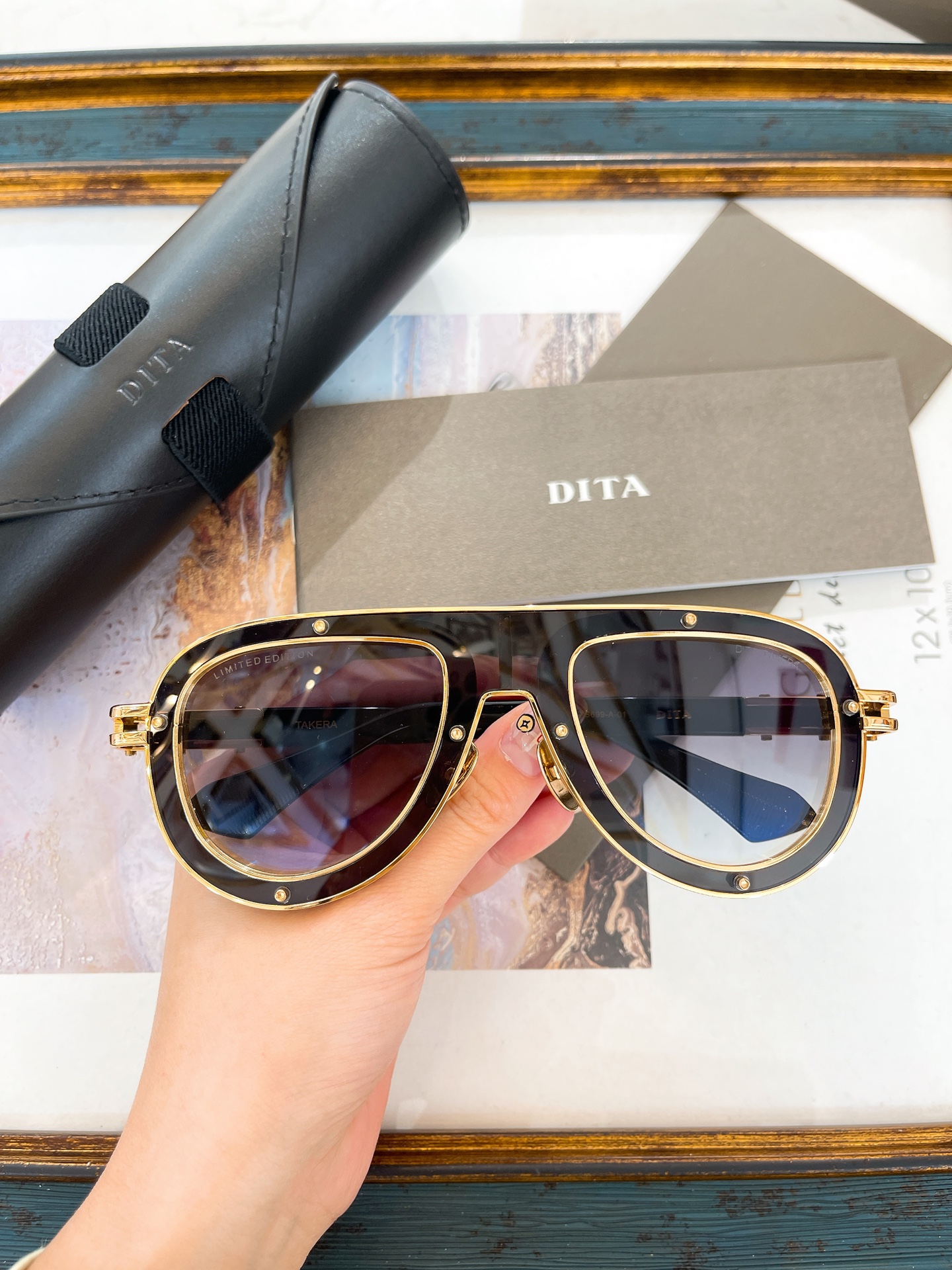 DITA️️️MODELDTS699️️️SIZE62口12-140️️️