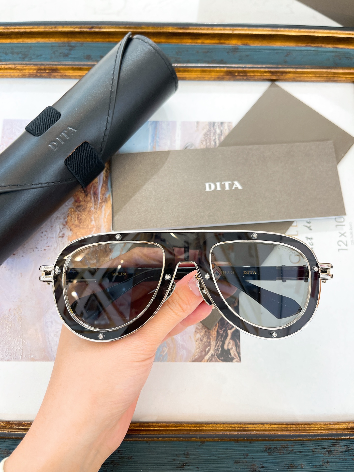 DITA️️️MODELDTS699️️️SIZE62口12-140️️️