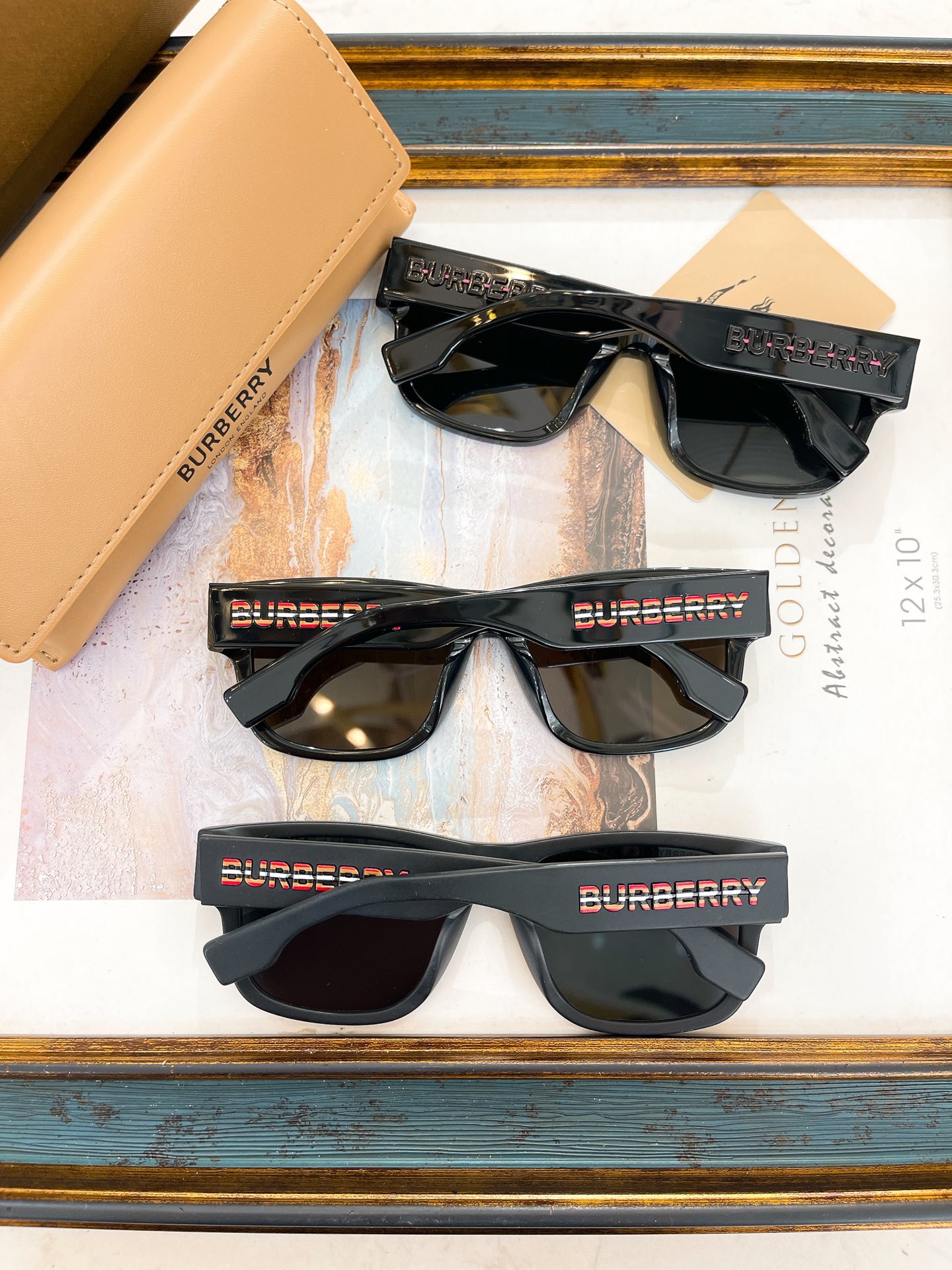 BURBERR*MODELB4358SIZE55口19-140