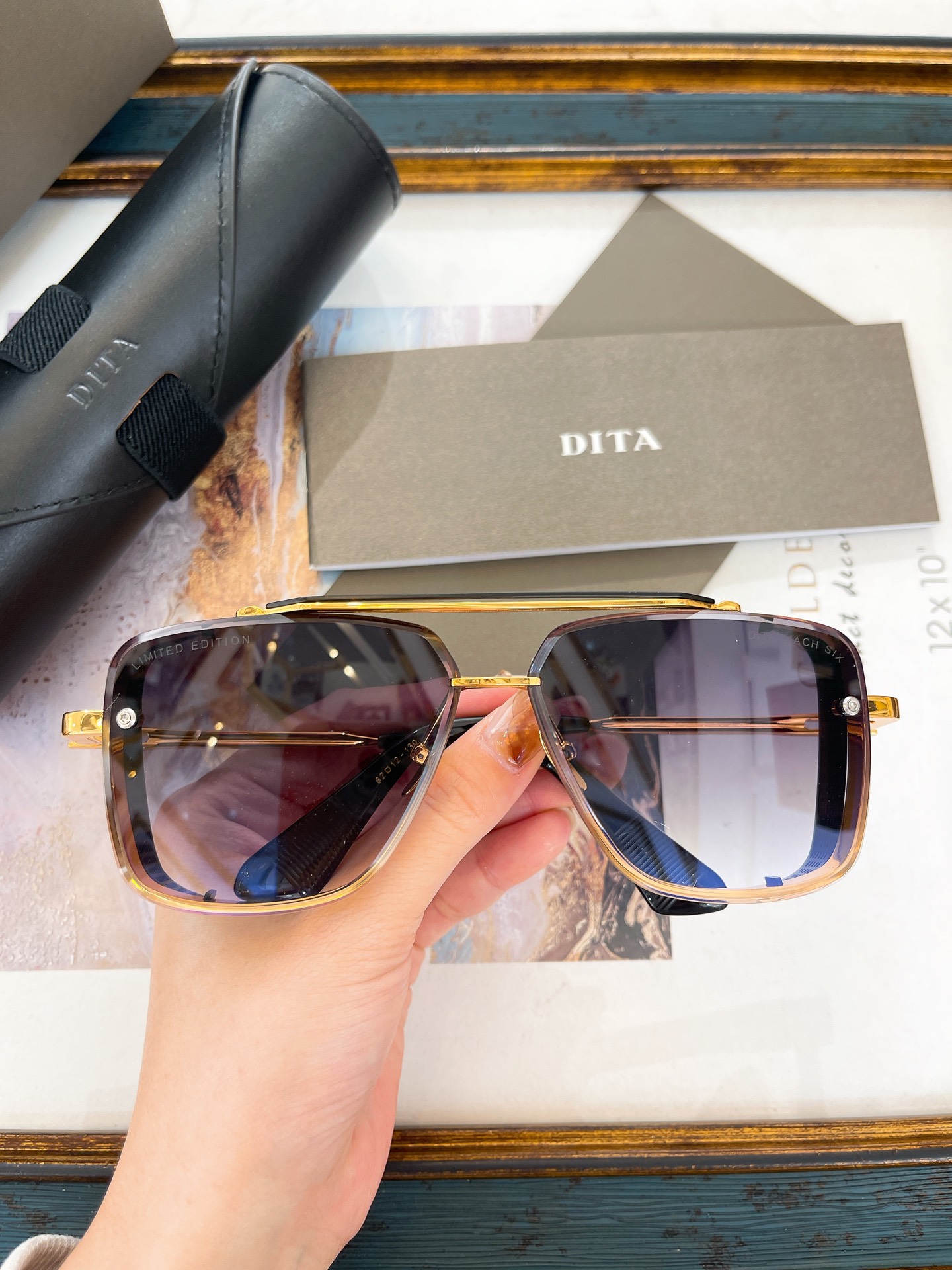 DITA️️️MODELDTS121️️️SIZE62口12-130️️️