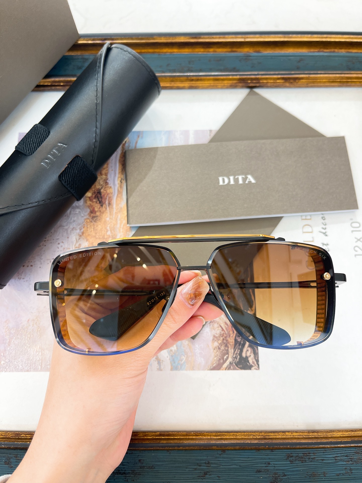 DITA️️️MODELDTS121️️️SIZE62口12-130️️️