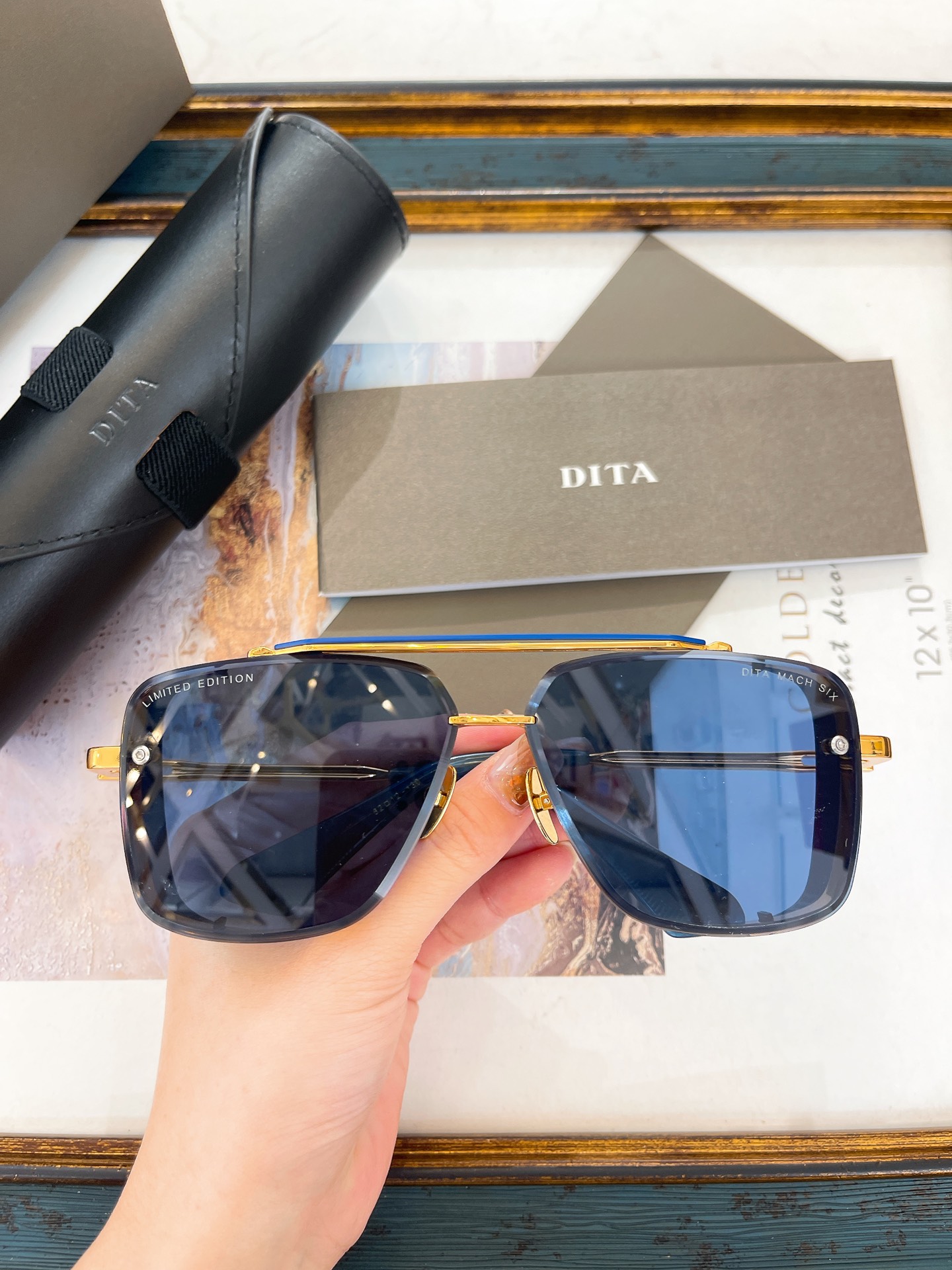 DITA️️️MODELDTS121️️️SIZE62口12-130️️️