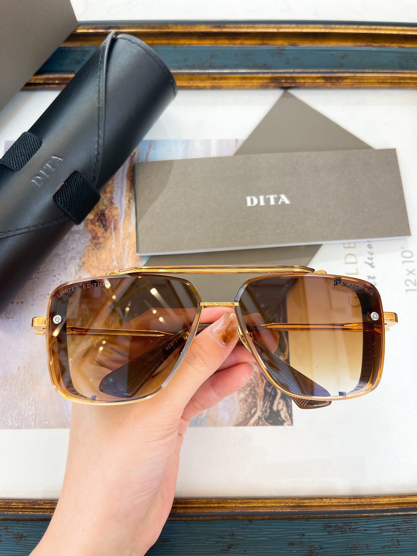 DITA️️️MODELDTS121️️️SIZE62口12-130️️️