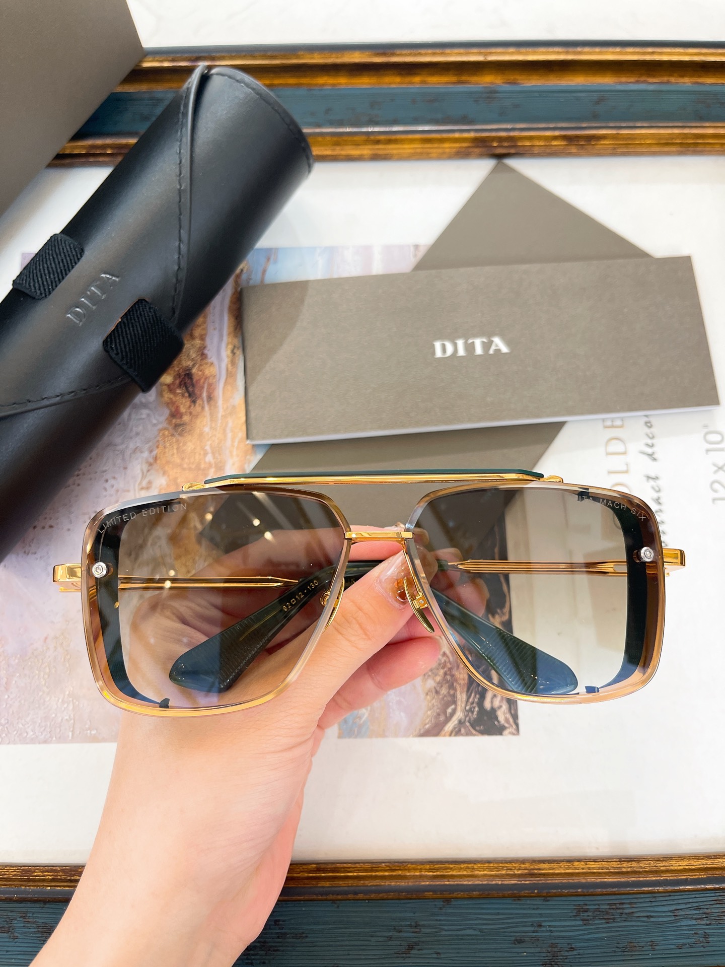 DITA️️️MODELDTS121️️️SIZE62口12-130️️️