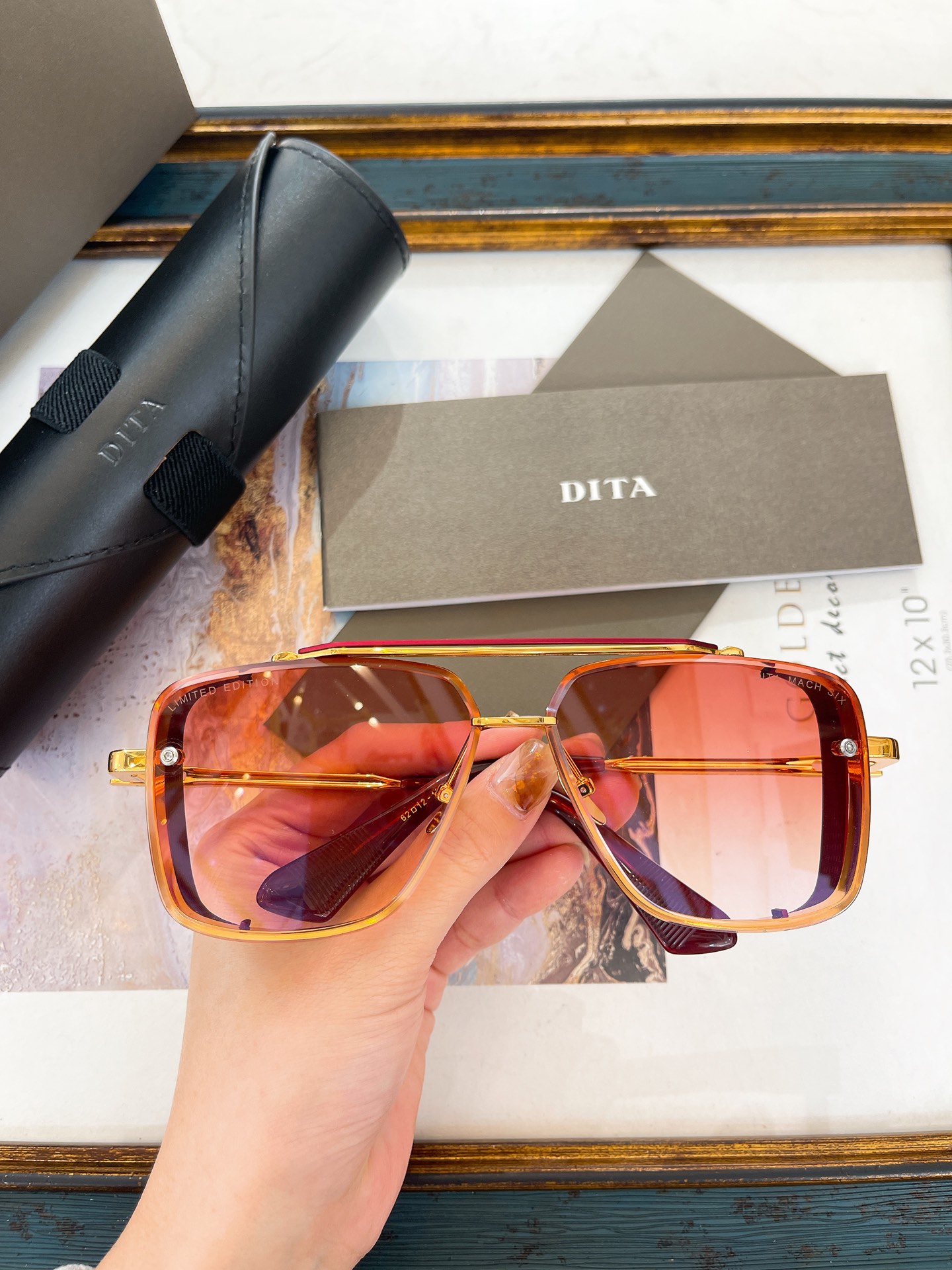 DITA️️️MODELDTS121️️️SIZE62口12-130️️️