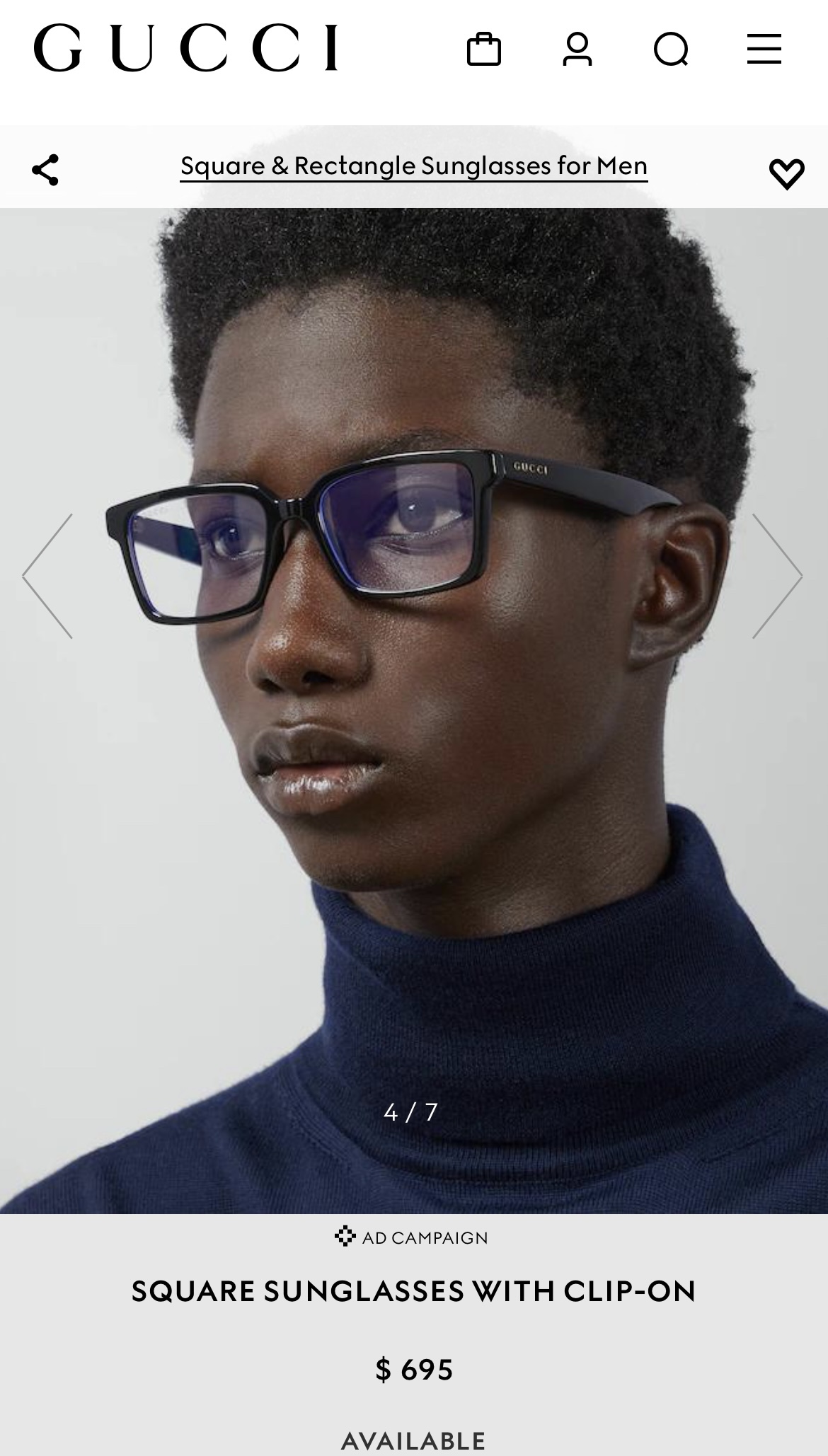 구찌 선글라스 56559 Gucci Sunglasses
