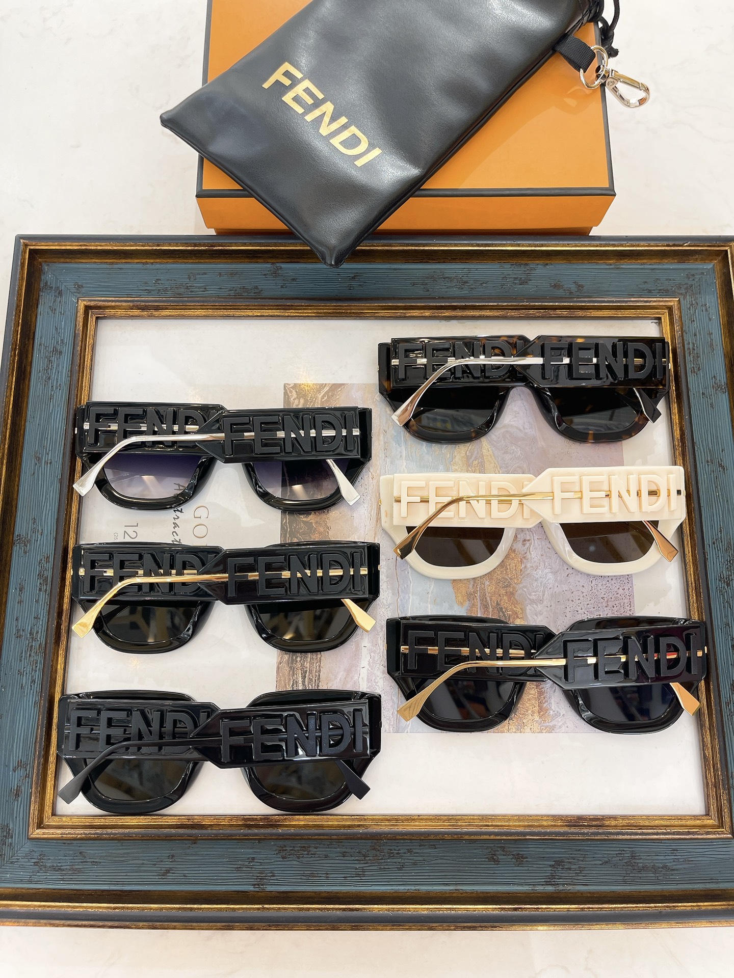 Fendi 芬迪墨镜