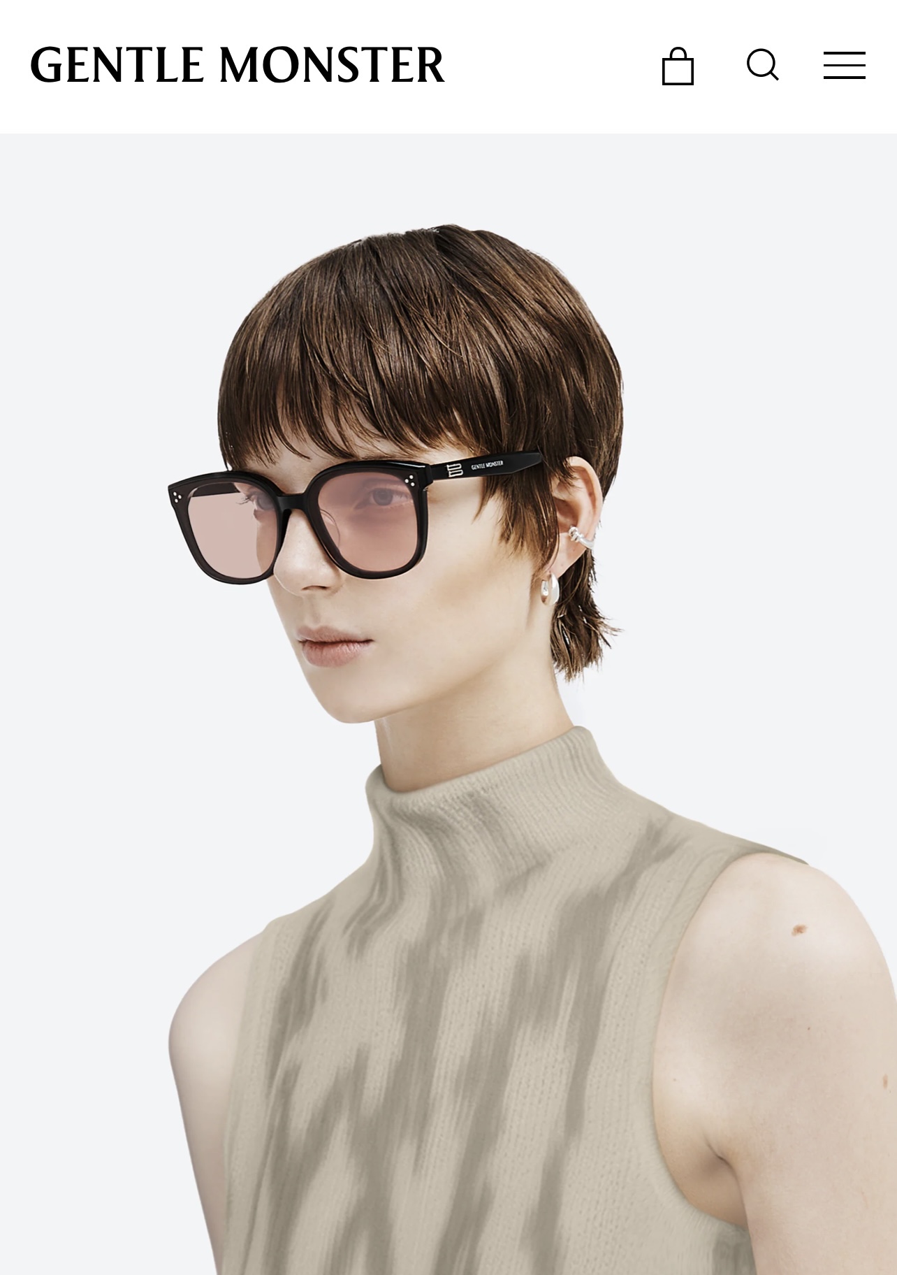 Gentle Monster GENTLE MONSTER太阳眼镜 MODEL：BY