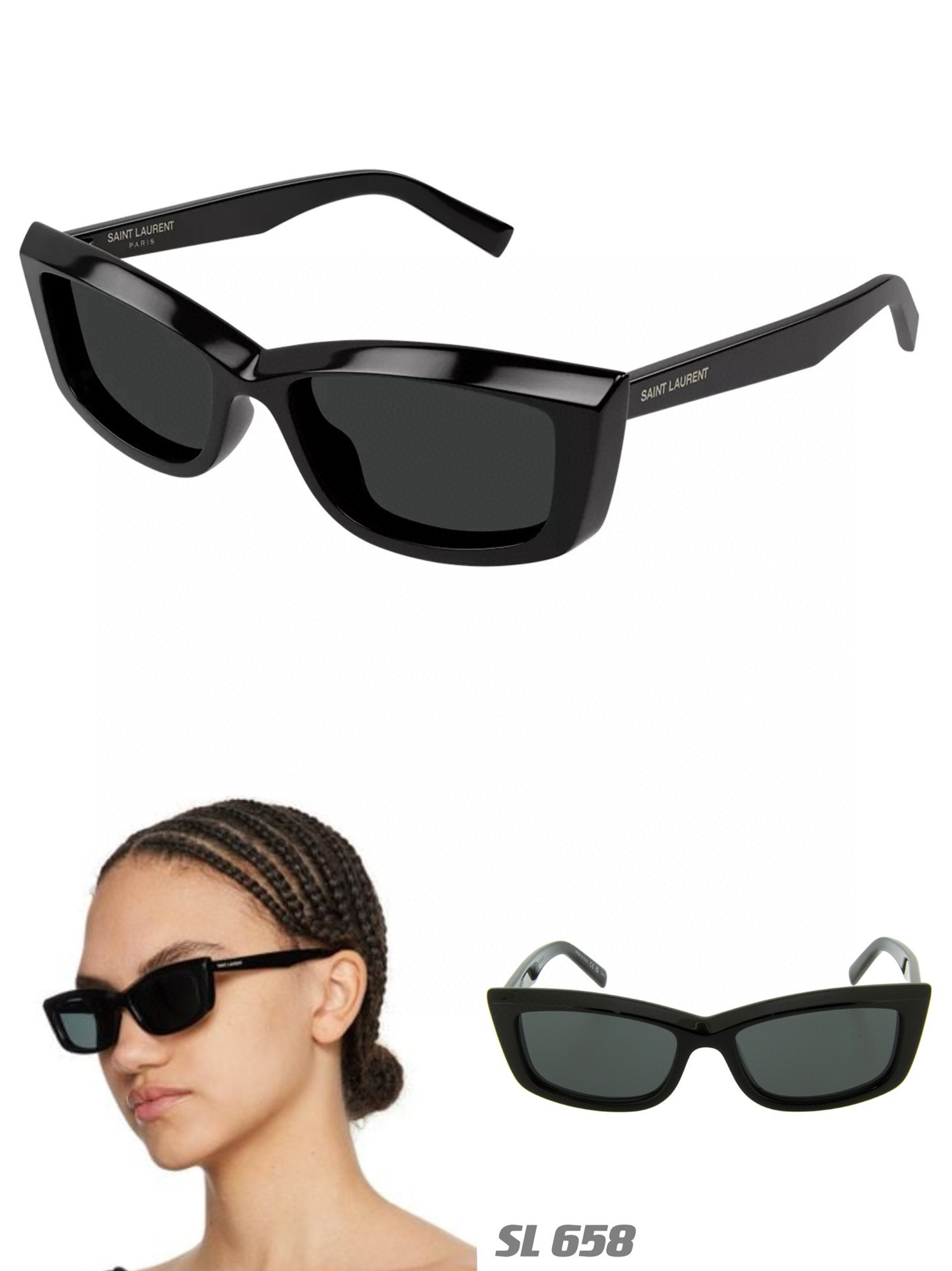 SAINTLAUREN*MODELSL658SIZE54口17-145