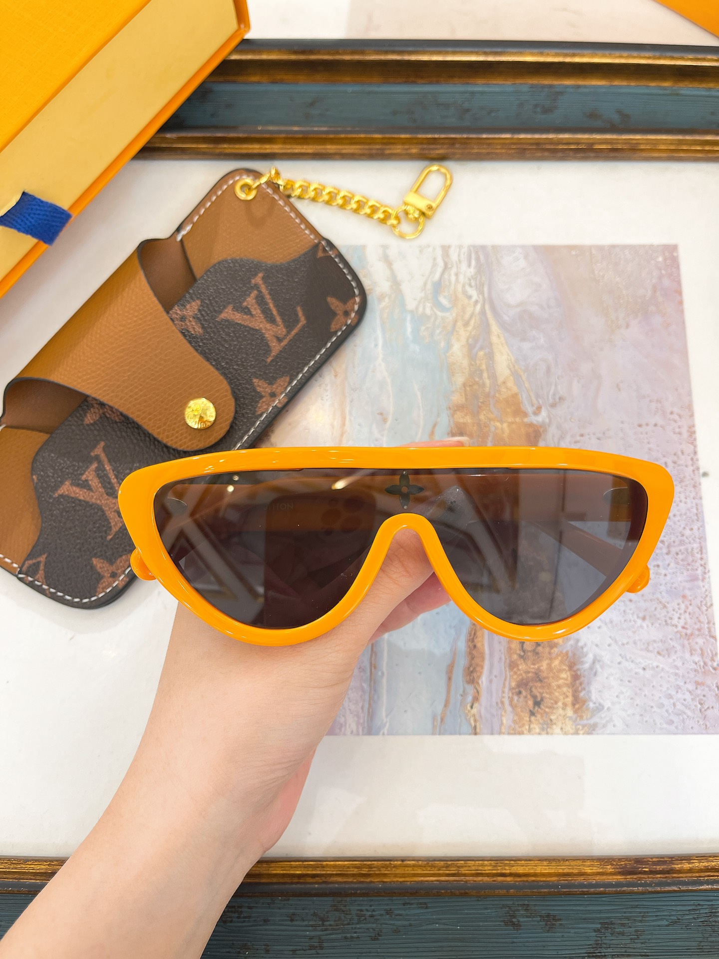 Louis Vuitton LOUIS VUITTON太阳眼镜