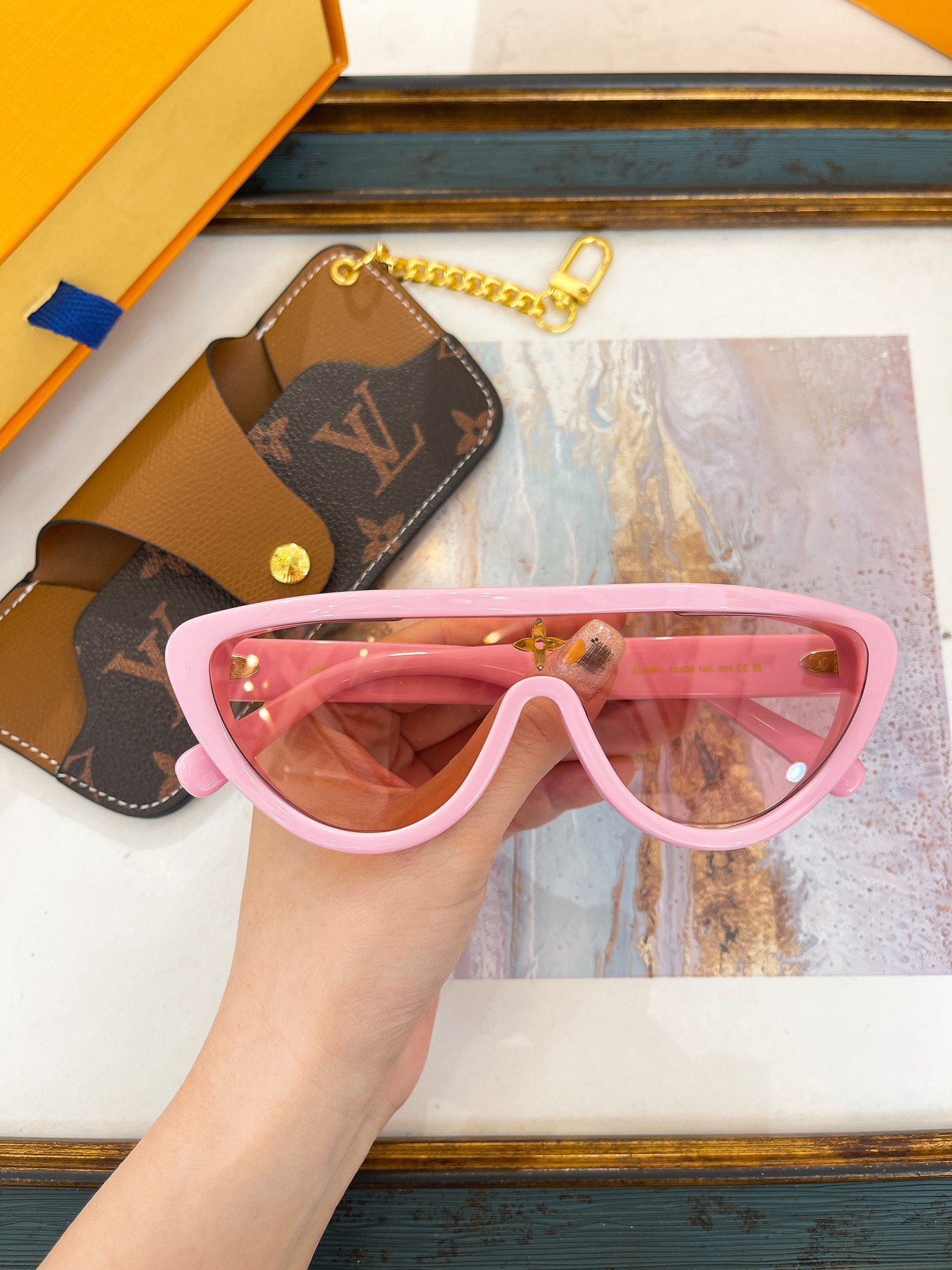 Louis Vuitton LOUIS VUITTON太阳眼镜
