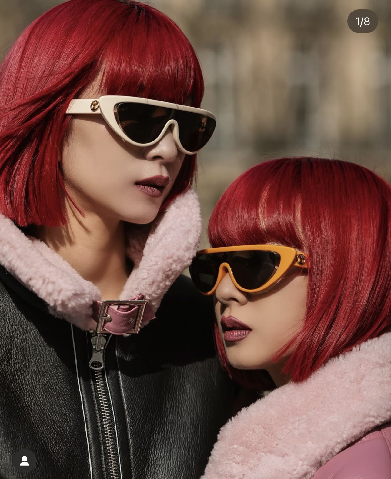 Louis Vuitton LOUIS VUITTON太阳眼镜