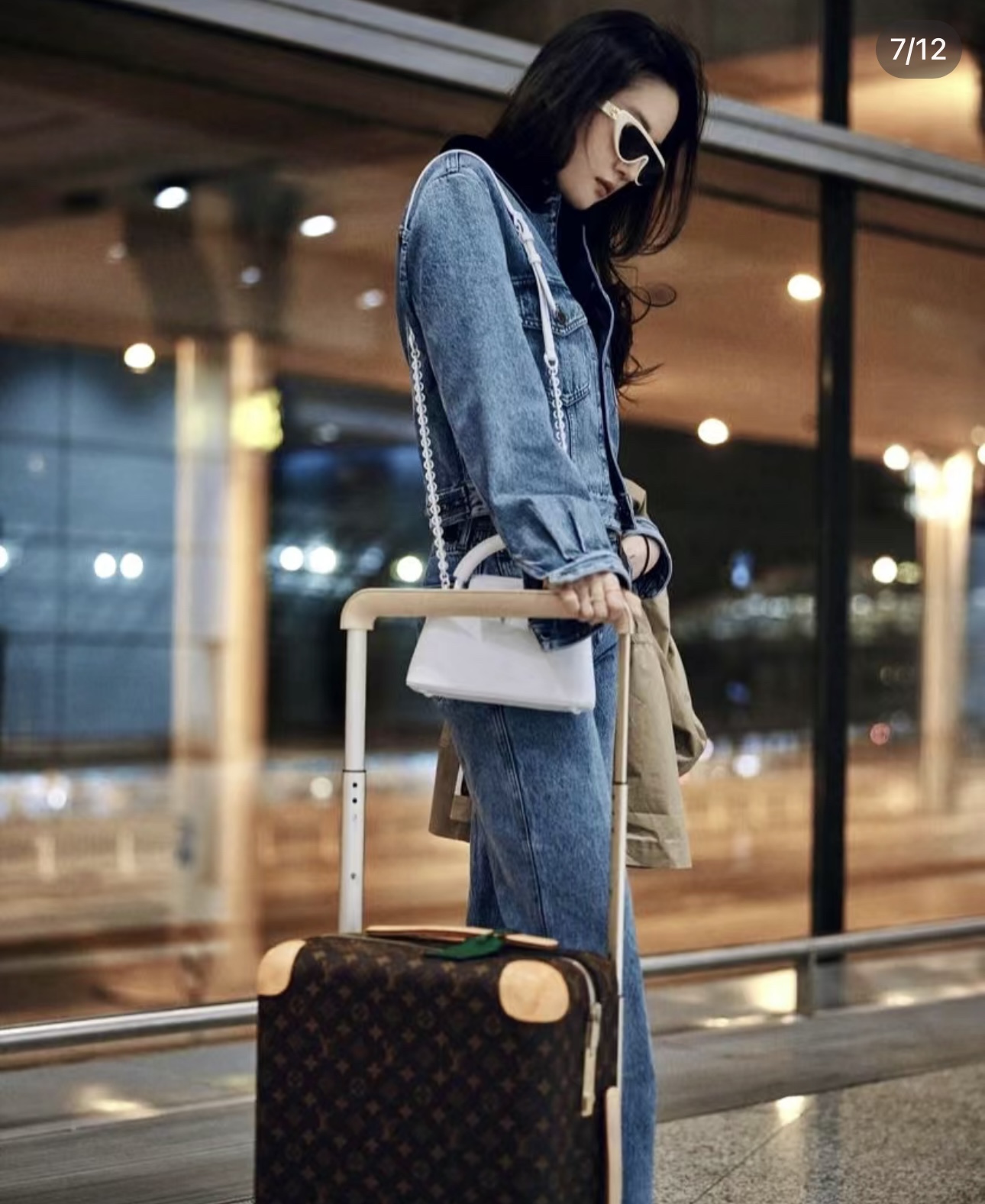 Louis Vuitton LOUIS VUITTON太阳眼镜