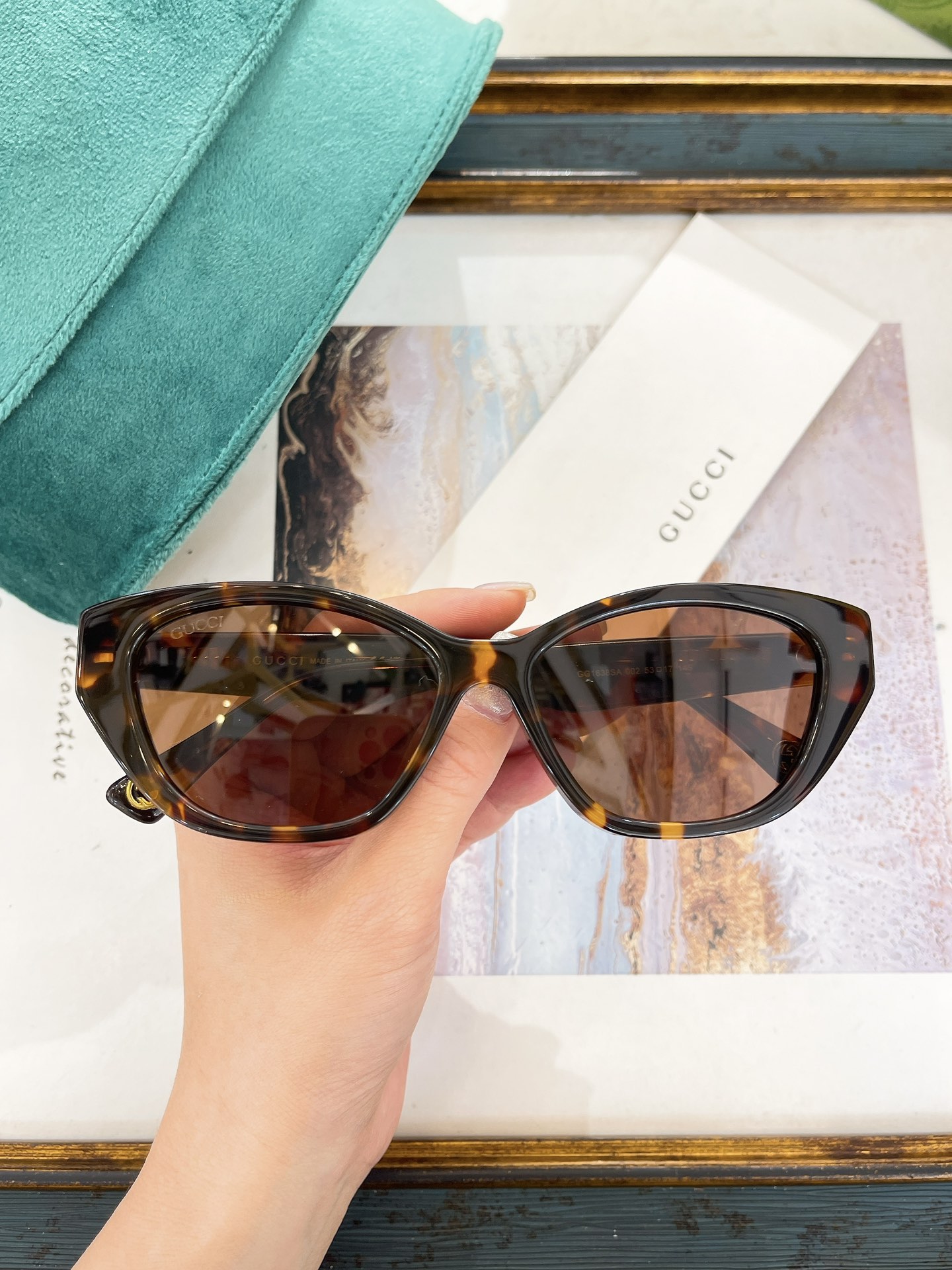 Gucci 古驰墨镜