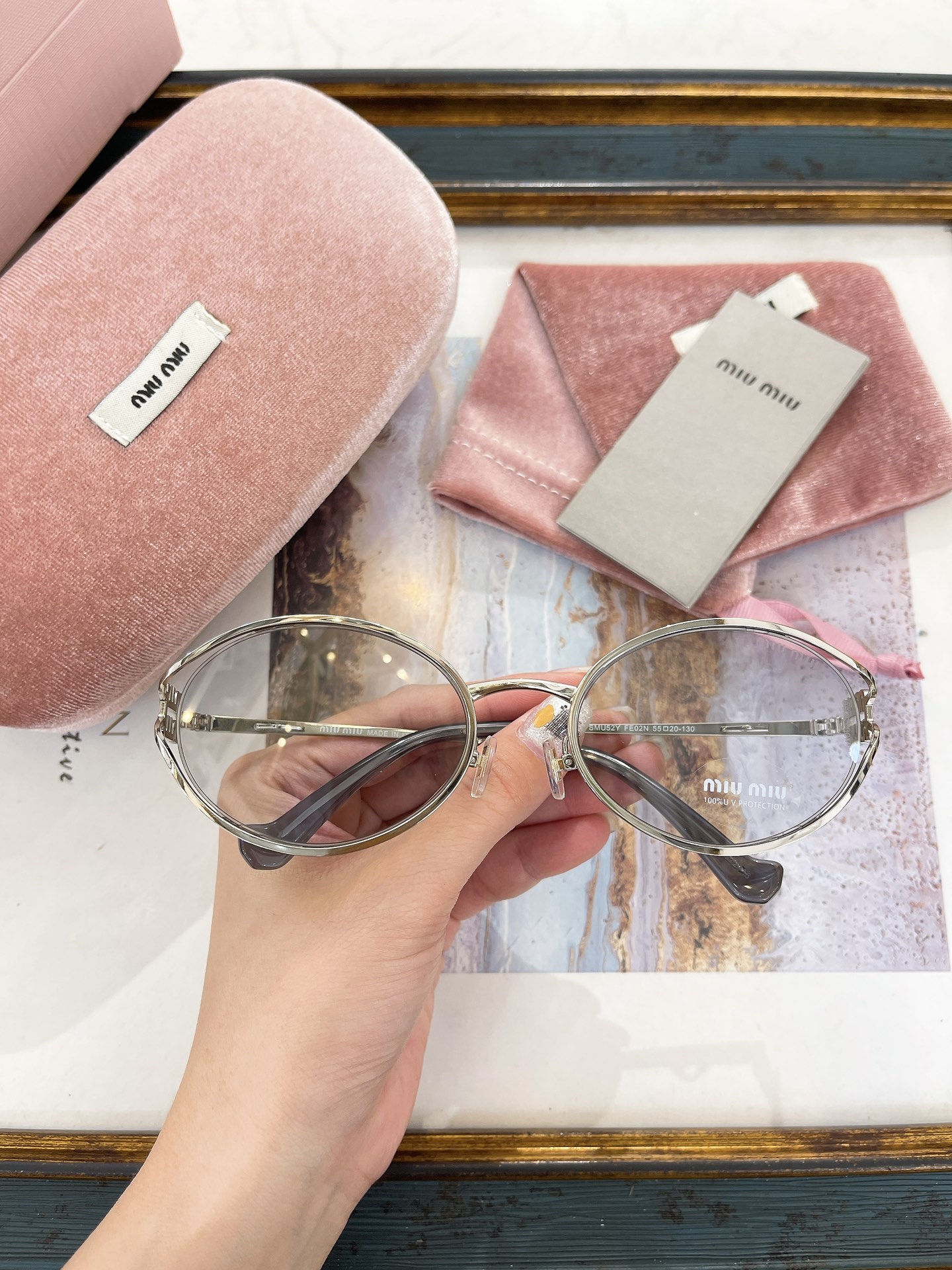 Miu Miu 缪缪墨镜