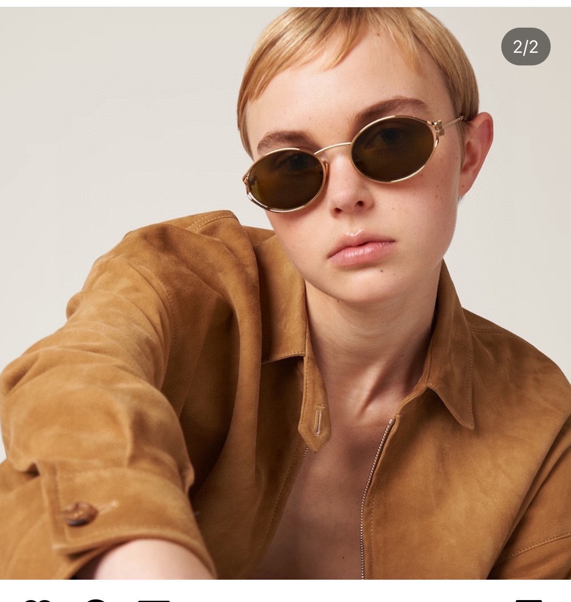 Miu Miu 缪缪墨镜