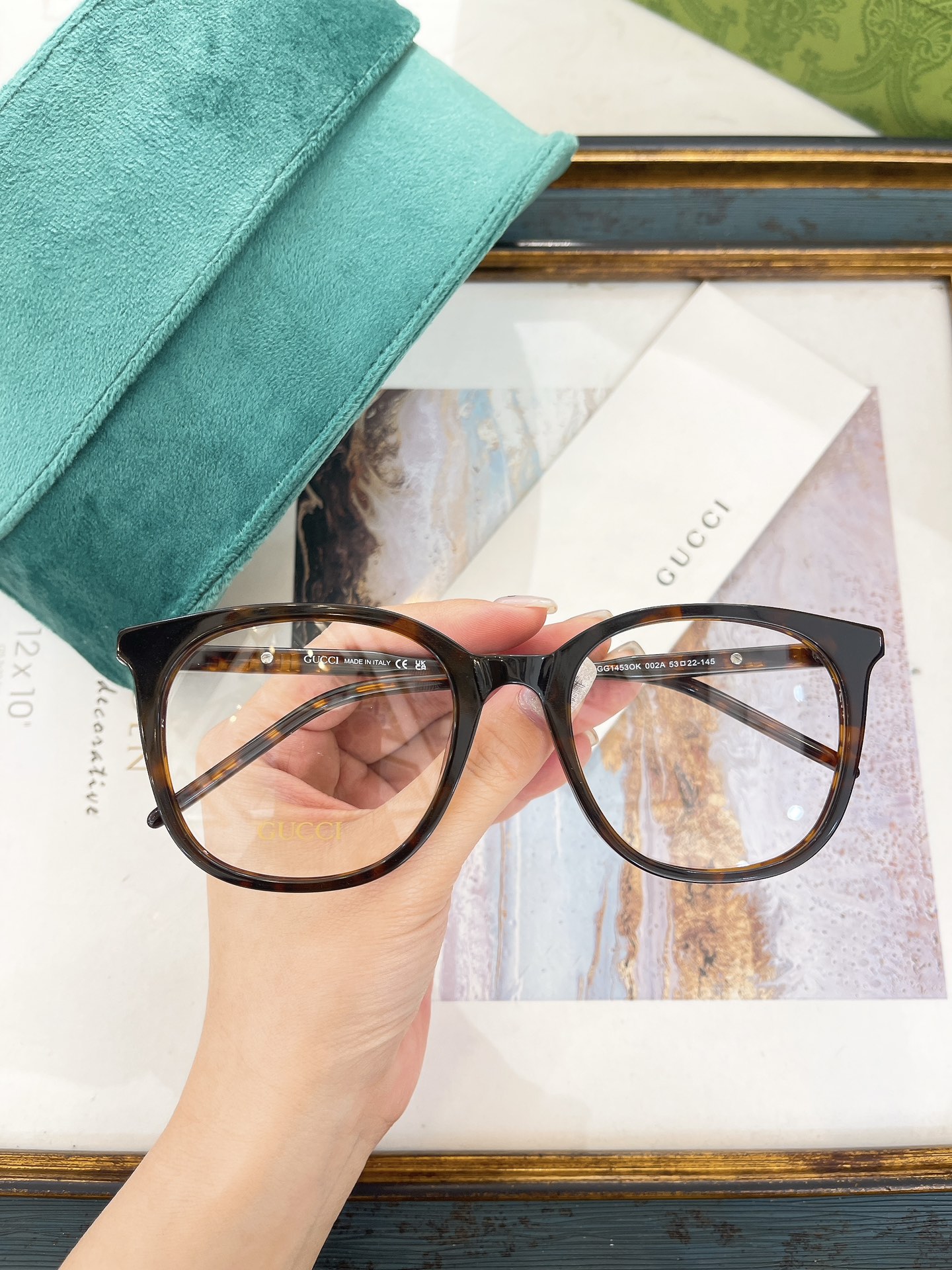 Gucci 古驰眼镜框