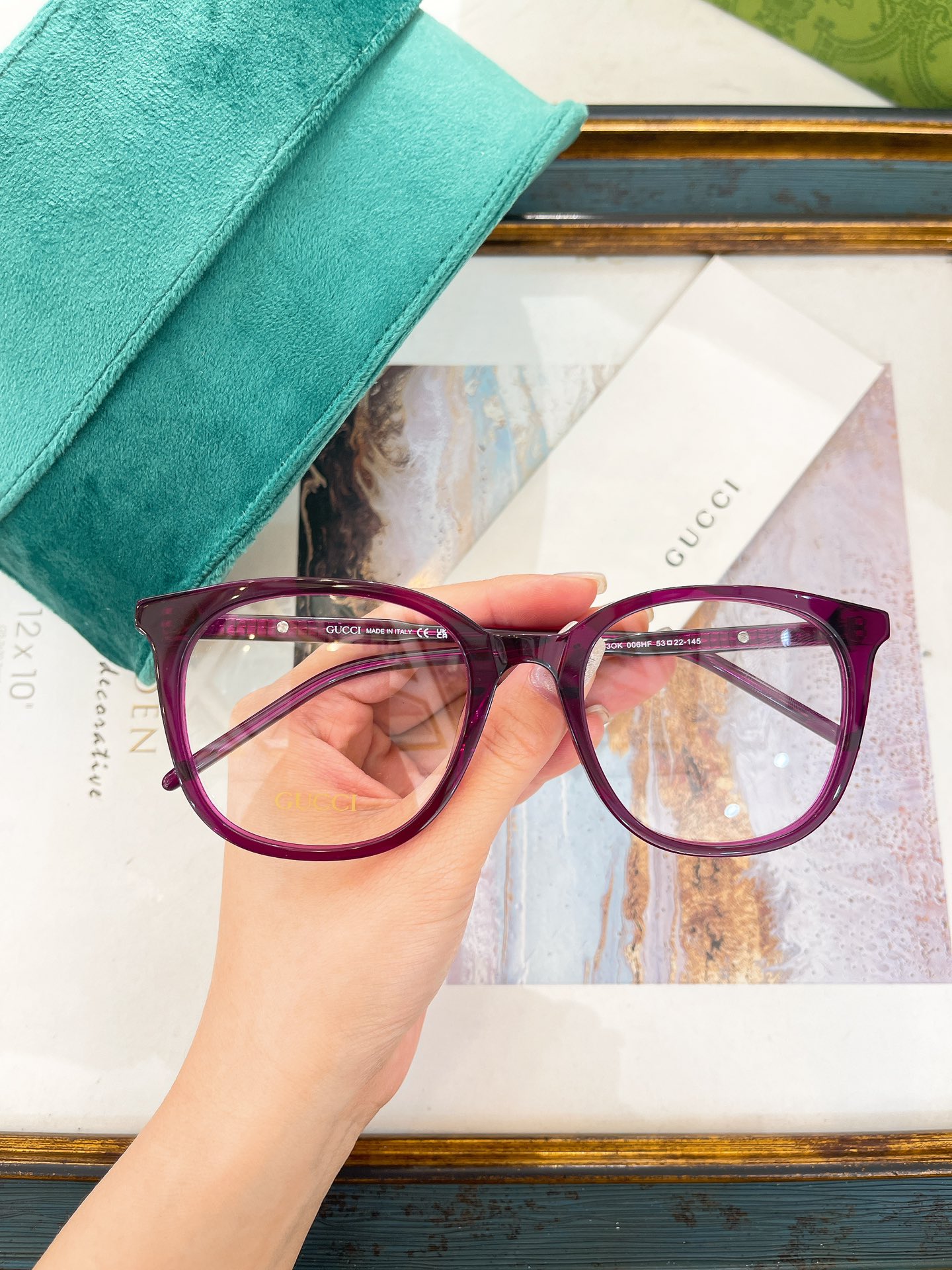 Gucci 古驰眼镜框