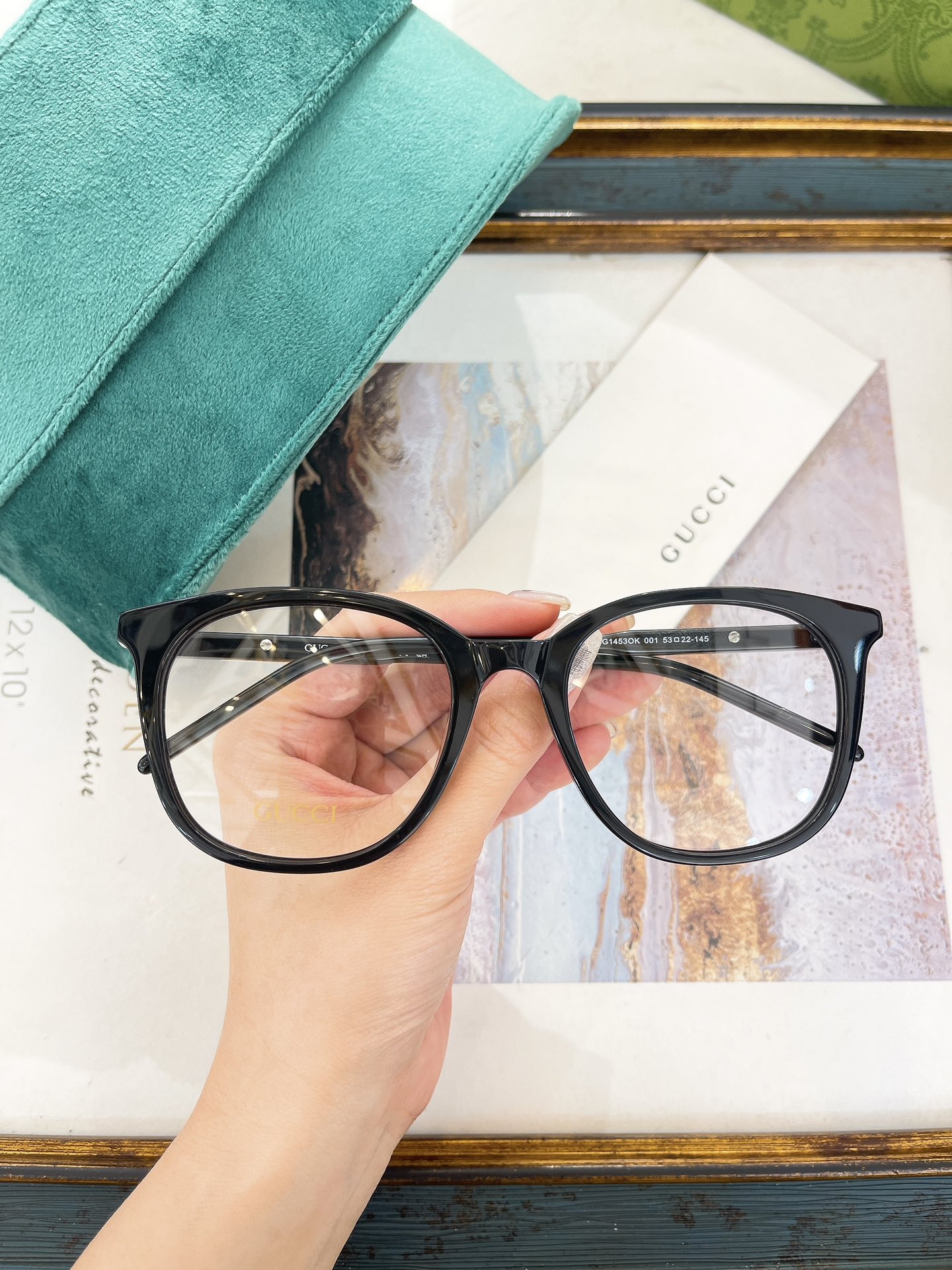 Gucci 古驰眼镜框