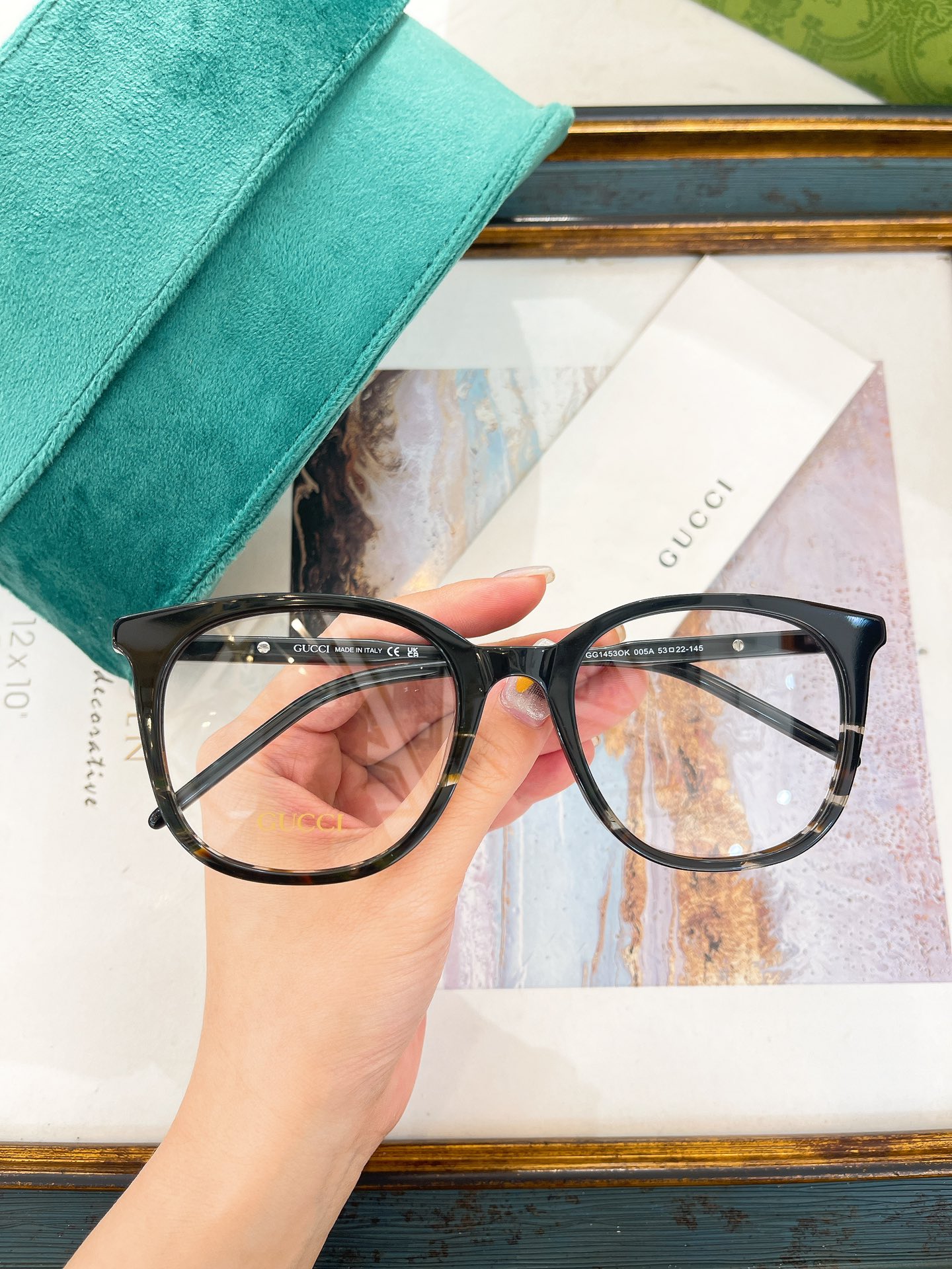 Gucci 古驰眼镜框