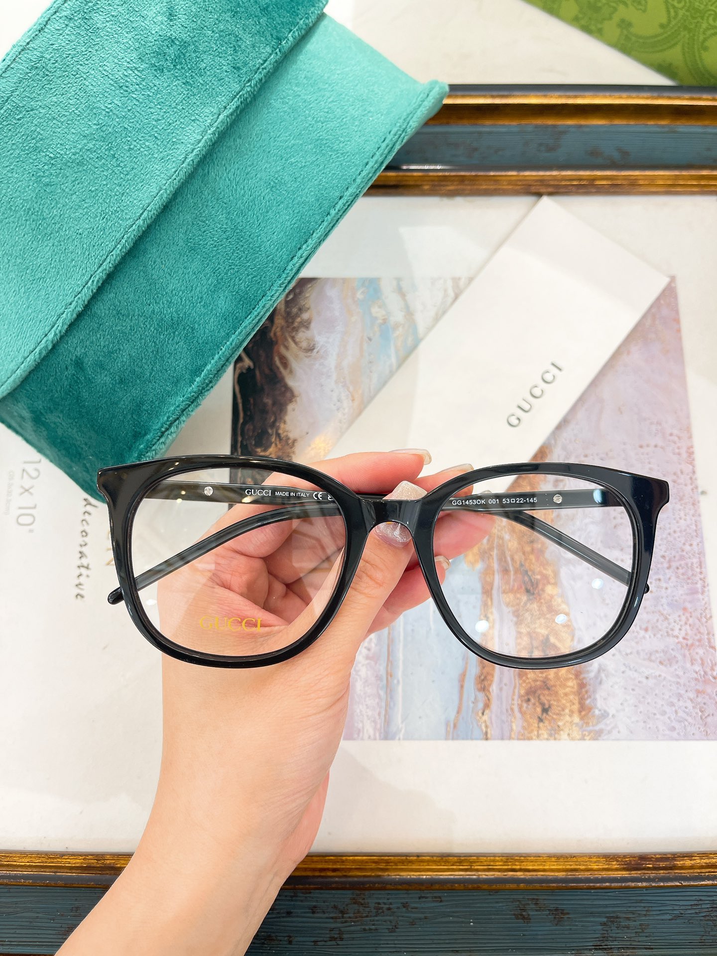 Gucci 古驰眼镜框
