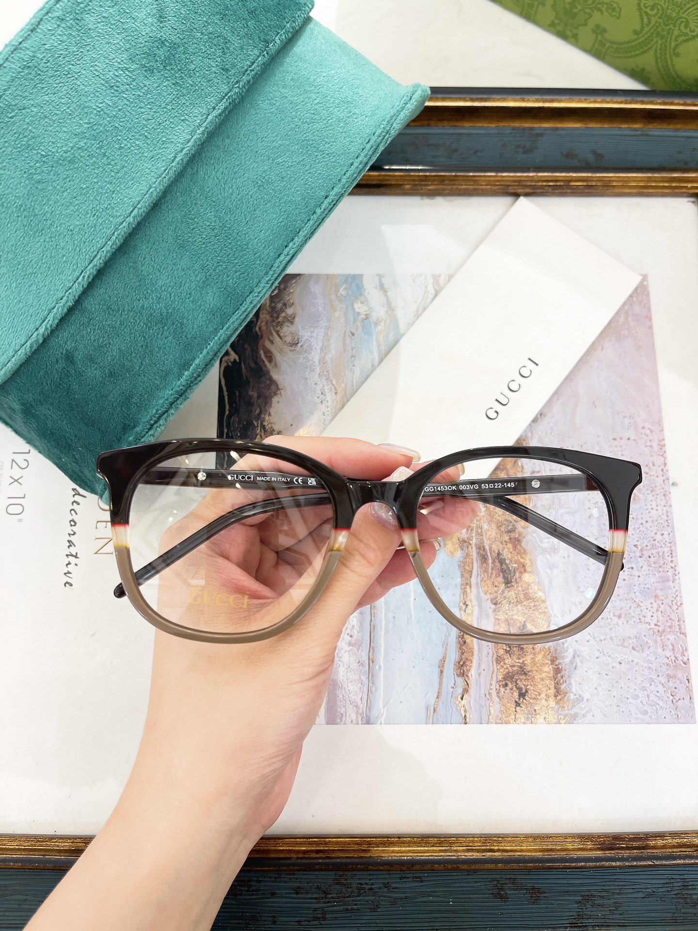 Gucci 古驰眼镜框