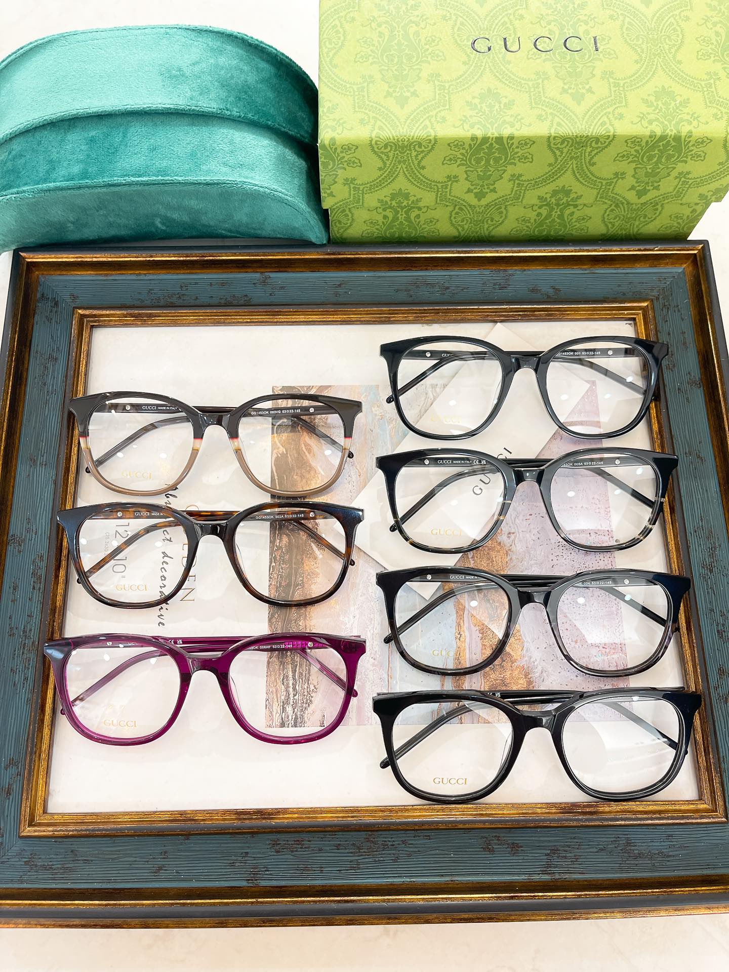 Gucci 古驰眼镜框
