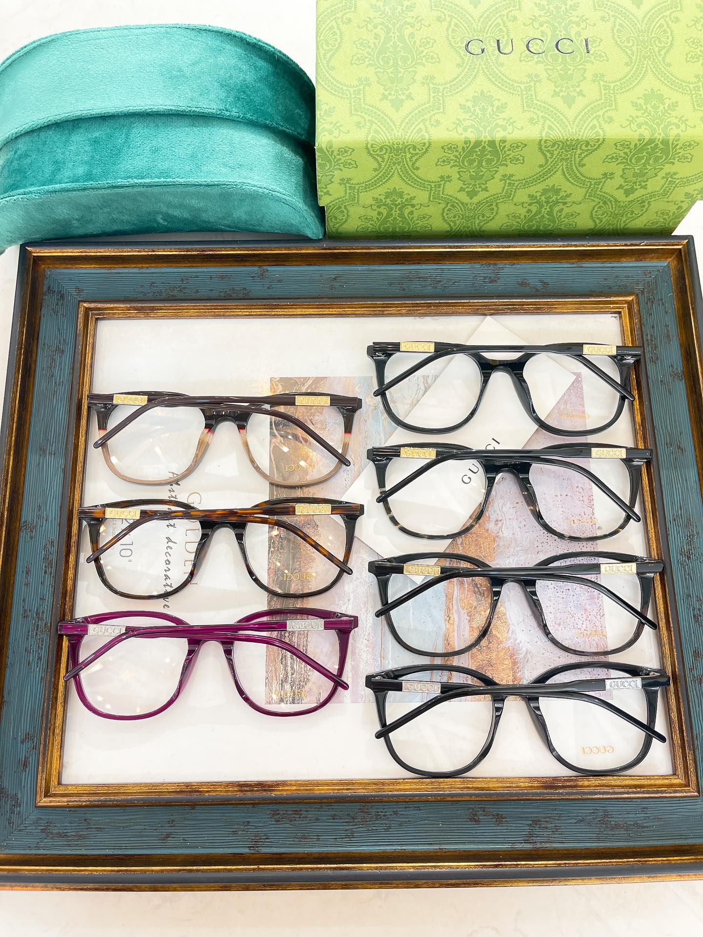 Gucci 古驰眼镜框