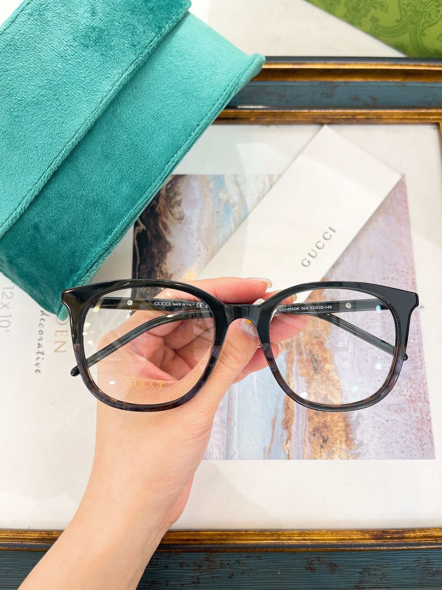 Gucci 古驰眼镜框
