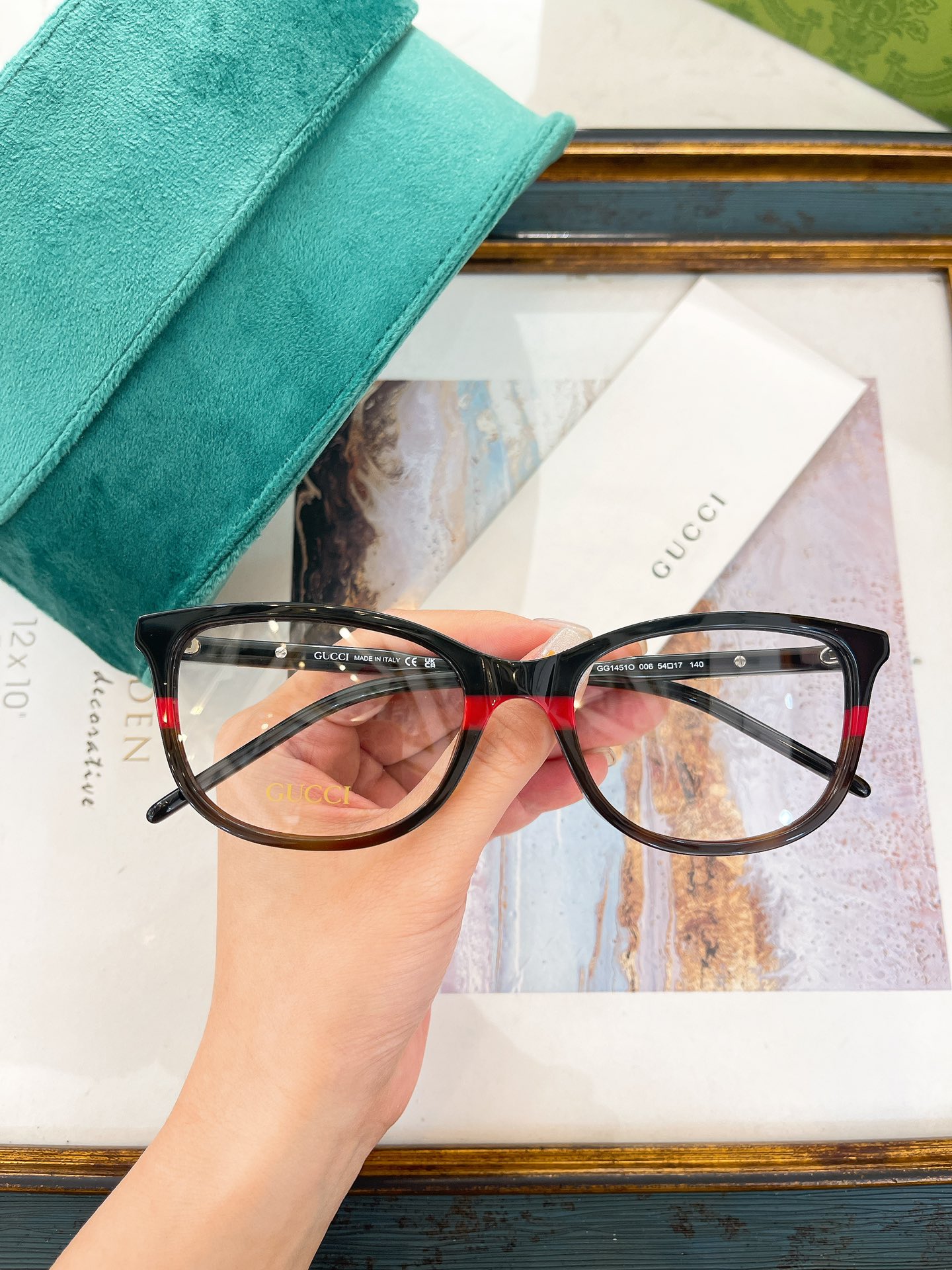Gucci 古驰眼镜框