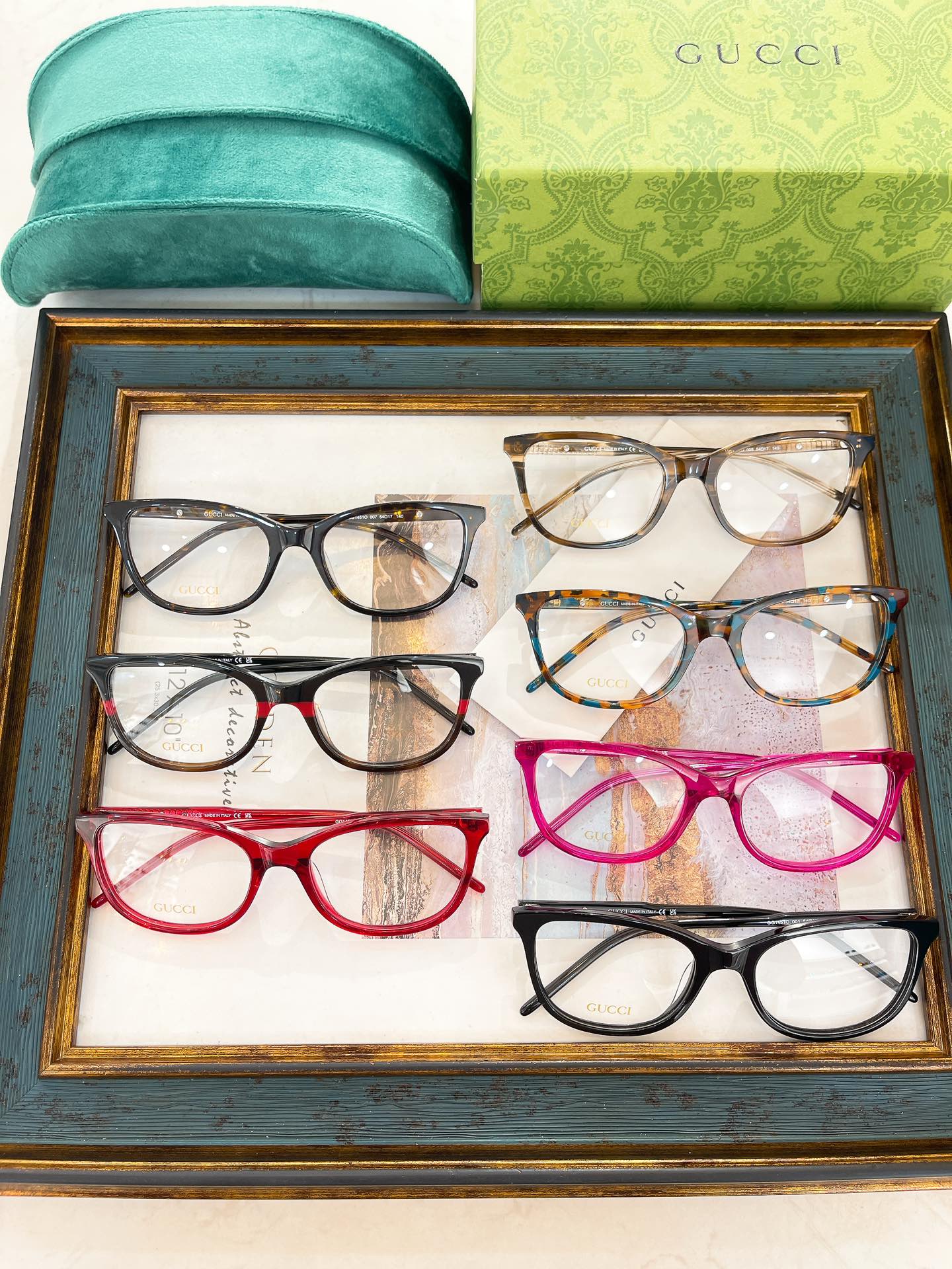 Gucci 古驰眼镜框